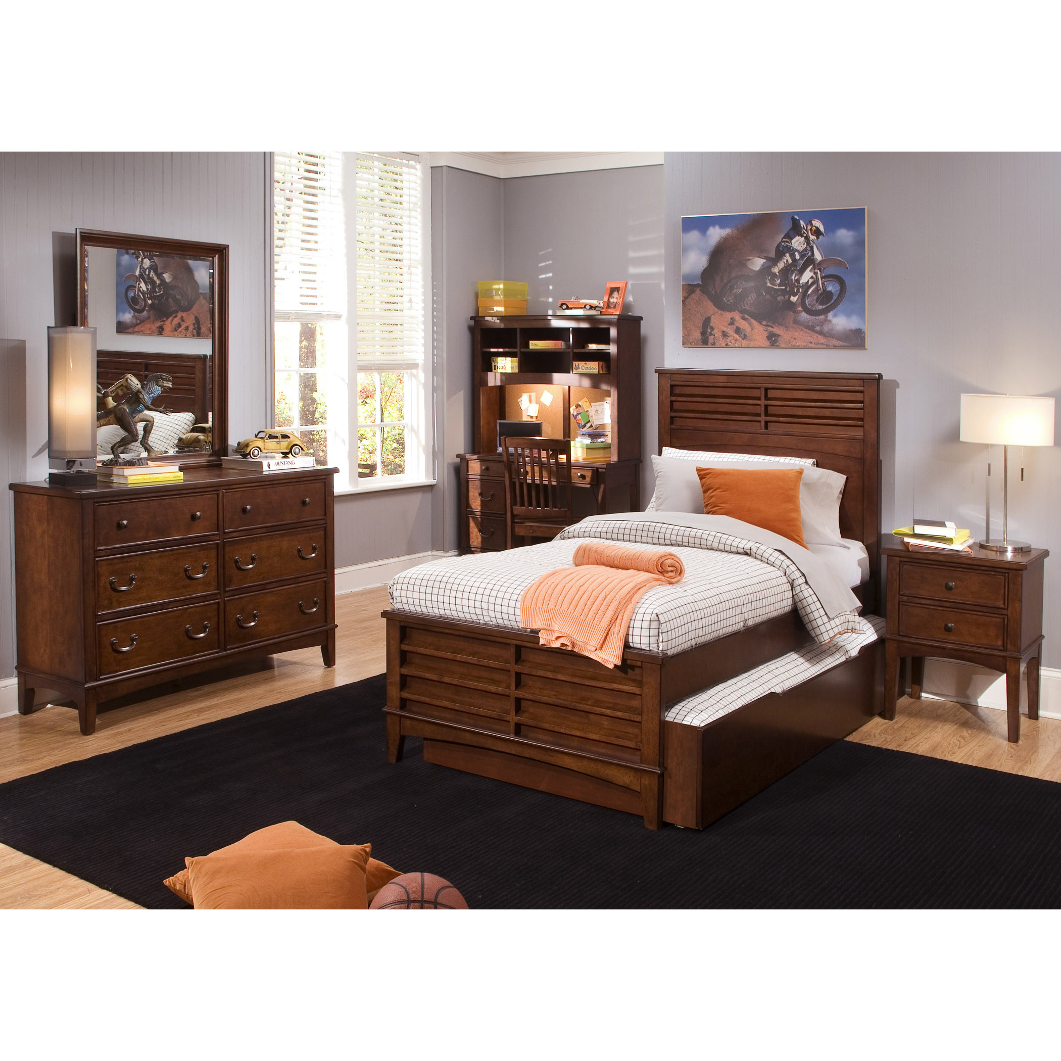Liberty Furniture Chelsea Square Panel Customizable Bedroom Set & Reviews | Wayfair
