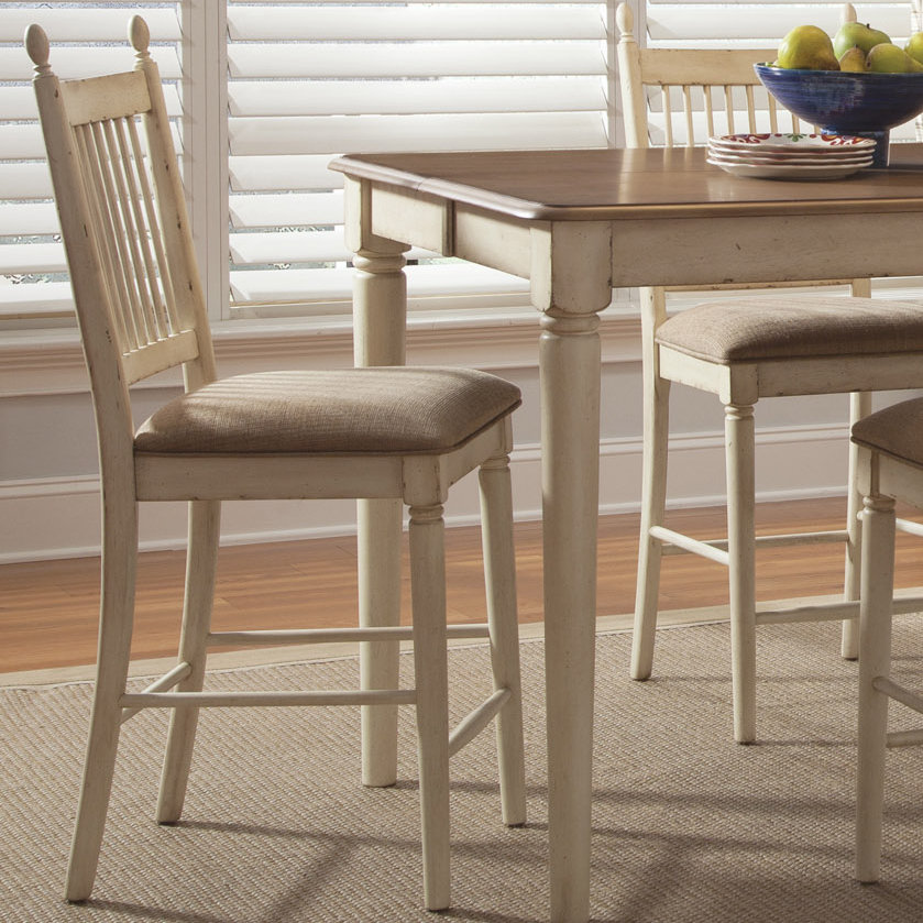 Liberty Furniture Cottage Cove 24.5" Bar Stool & Reviews Wayfair