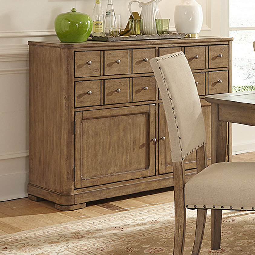 Liberty Furniture Weatherford Server & Reviews Wayfair
