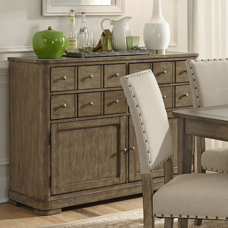 Liberty Furniture Weatherford Server & Reviews Wayfair