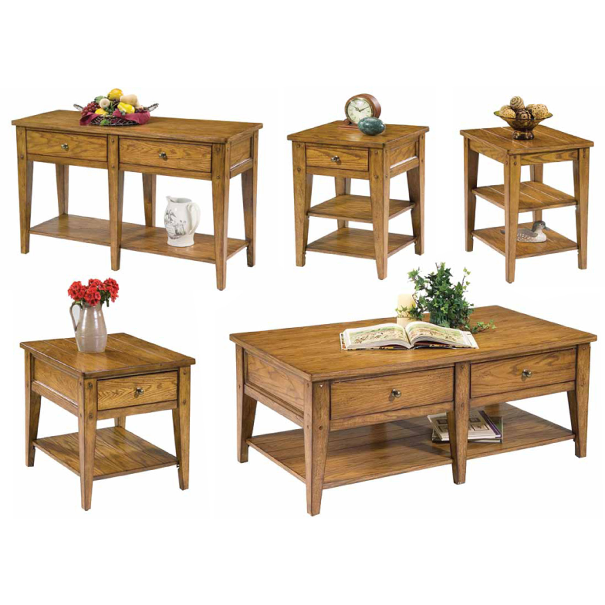 Liberty Furniture Lake House Coffee Table Set & Reviews | Wayfair