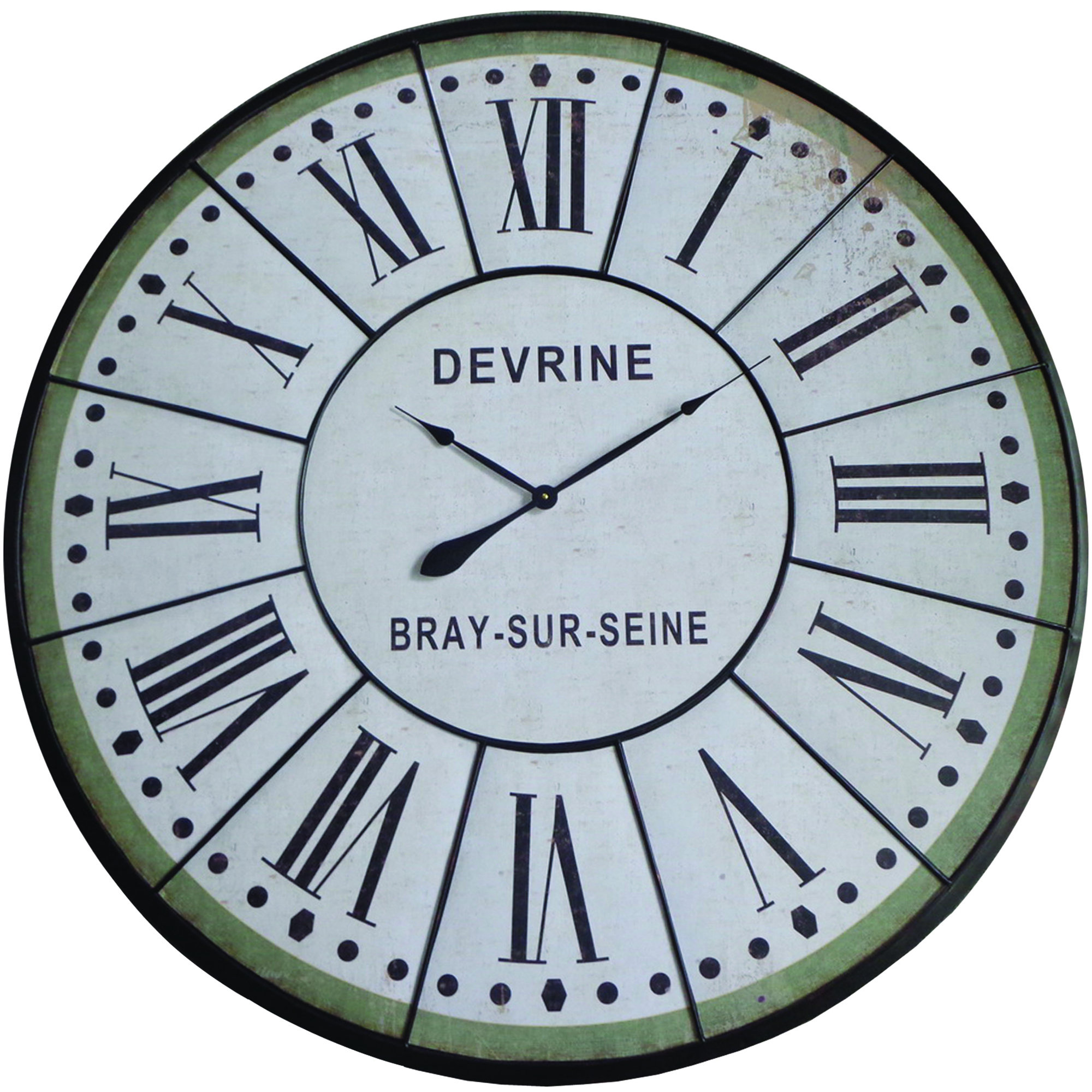 Yosemite Home Decor Oversized 48" Wall Clock & Reviews Wayfair