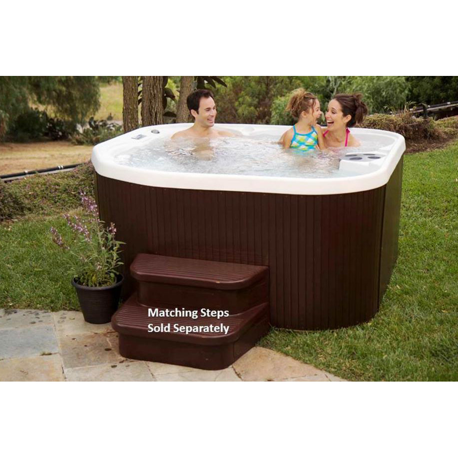 Lifesmart 5Person 22Jet Sierra DLX Plug & Play Spa with Waterfall