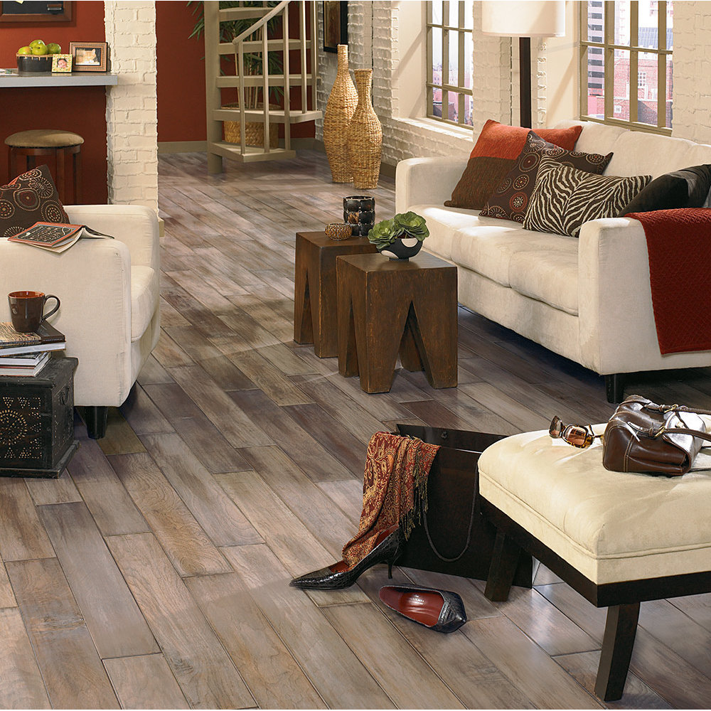 Mannington Inverness 5" Walnut Hardwood Flooring in Alabaster Wayfair