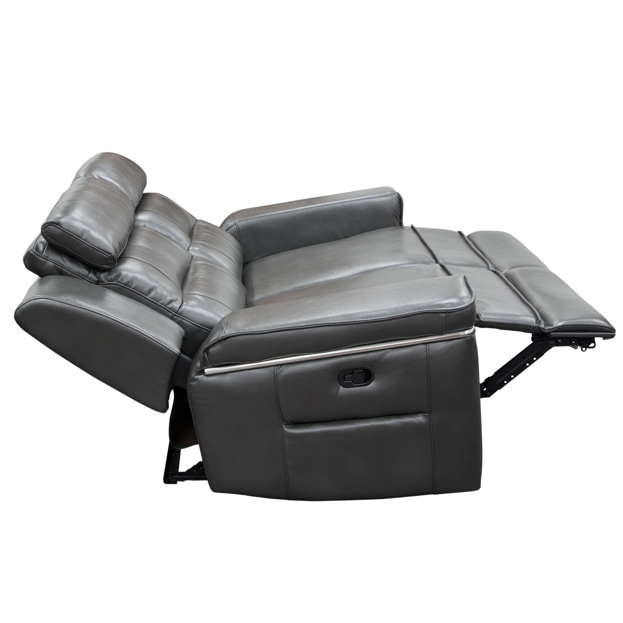 Diamond Sofa Duncan Leather Reclining Loveseat Wayfair