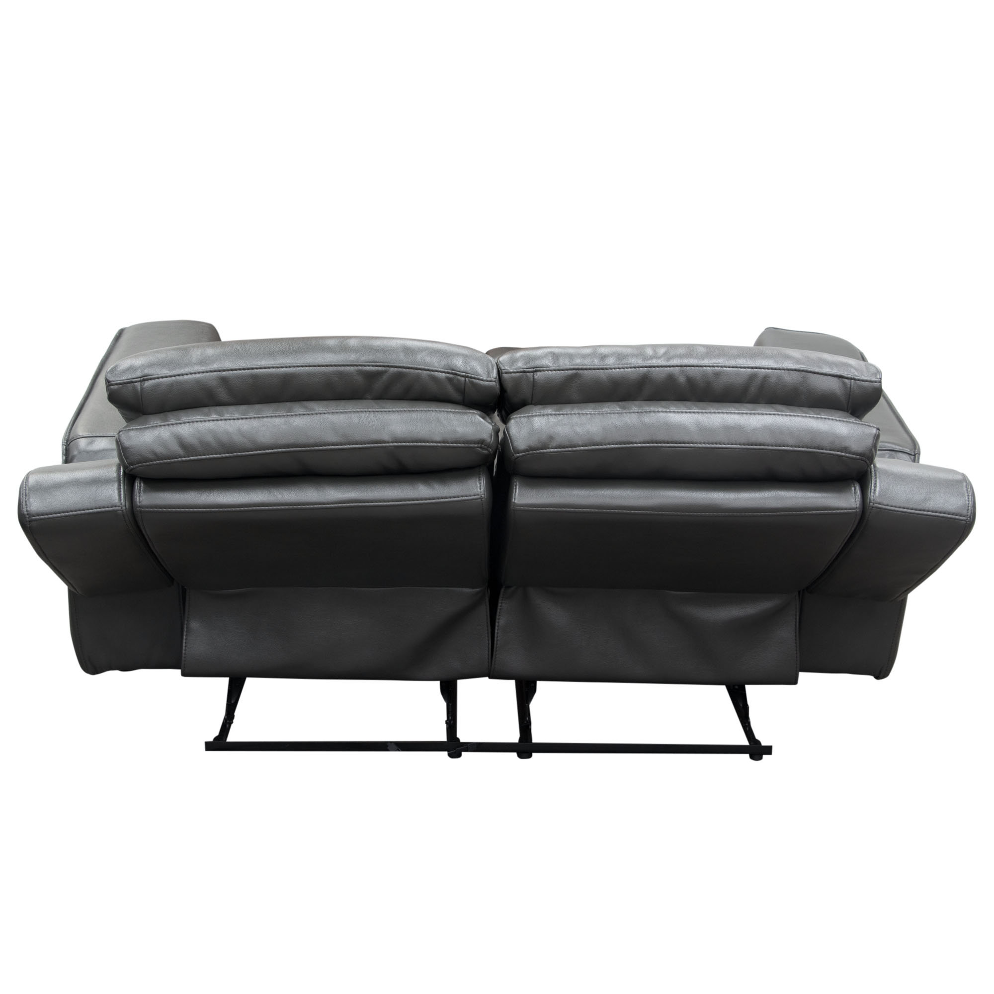 Diamond Sofa Duncan Leather Reclining Loveseat & Reviews Wayfair