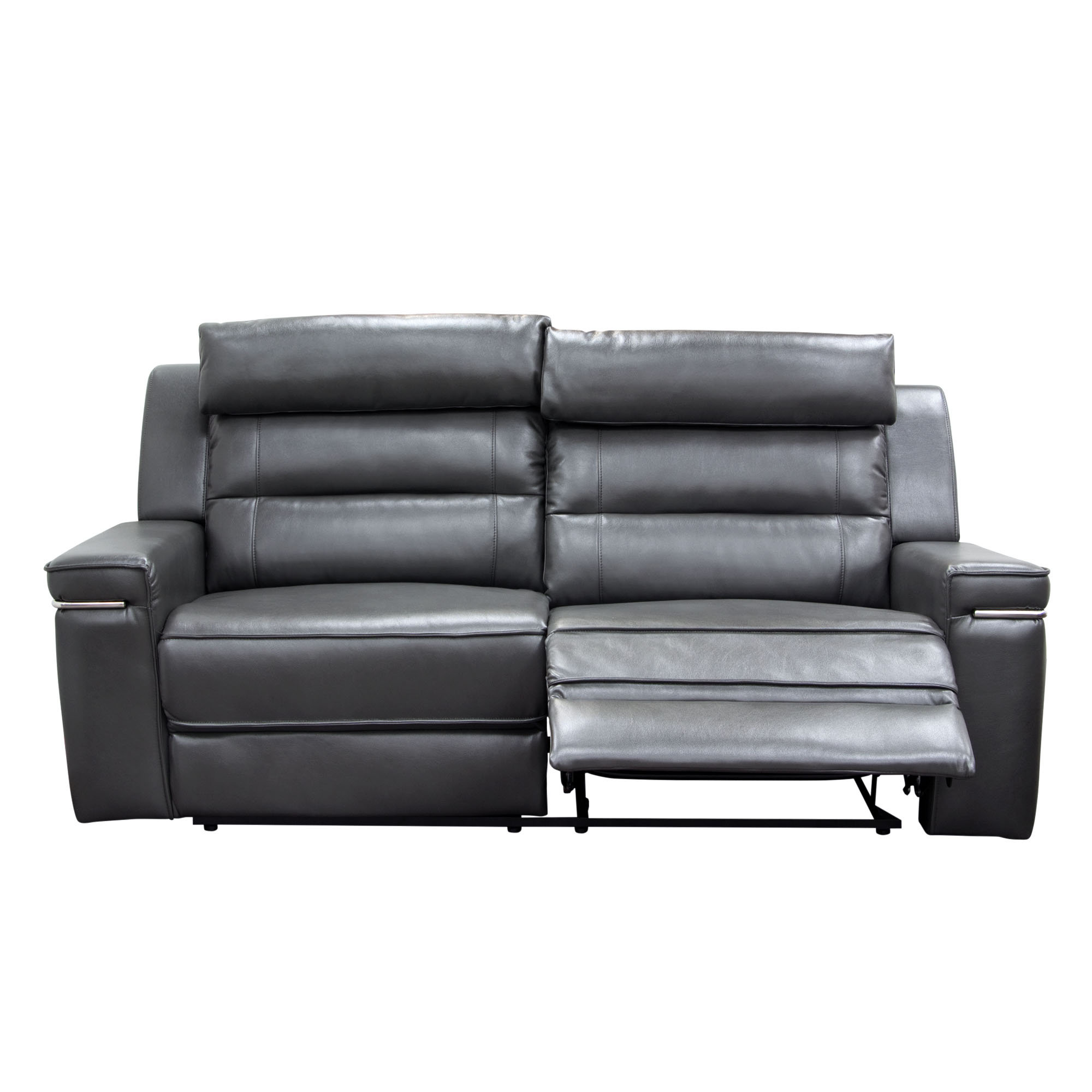 Diamond Sofa Duncan Leather Dual Reclining Loveseat & Reviews Wayfair