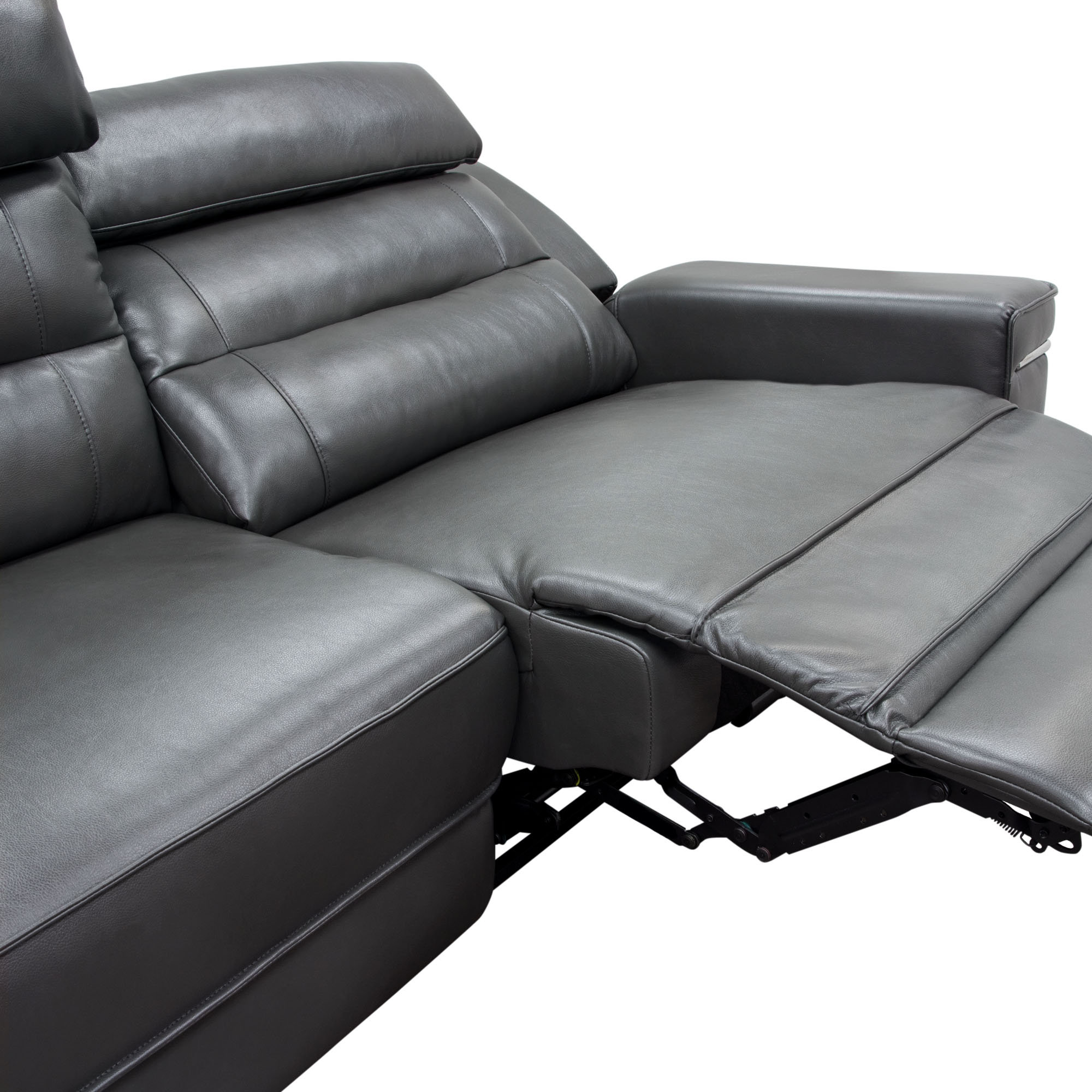 Diamond Sofa Duncan Leather Dual Reclining Sofa & Reviews Wayfair