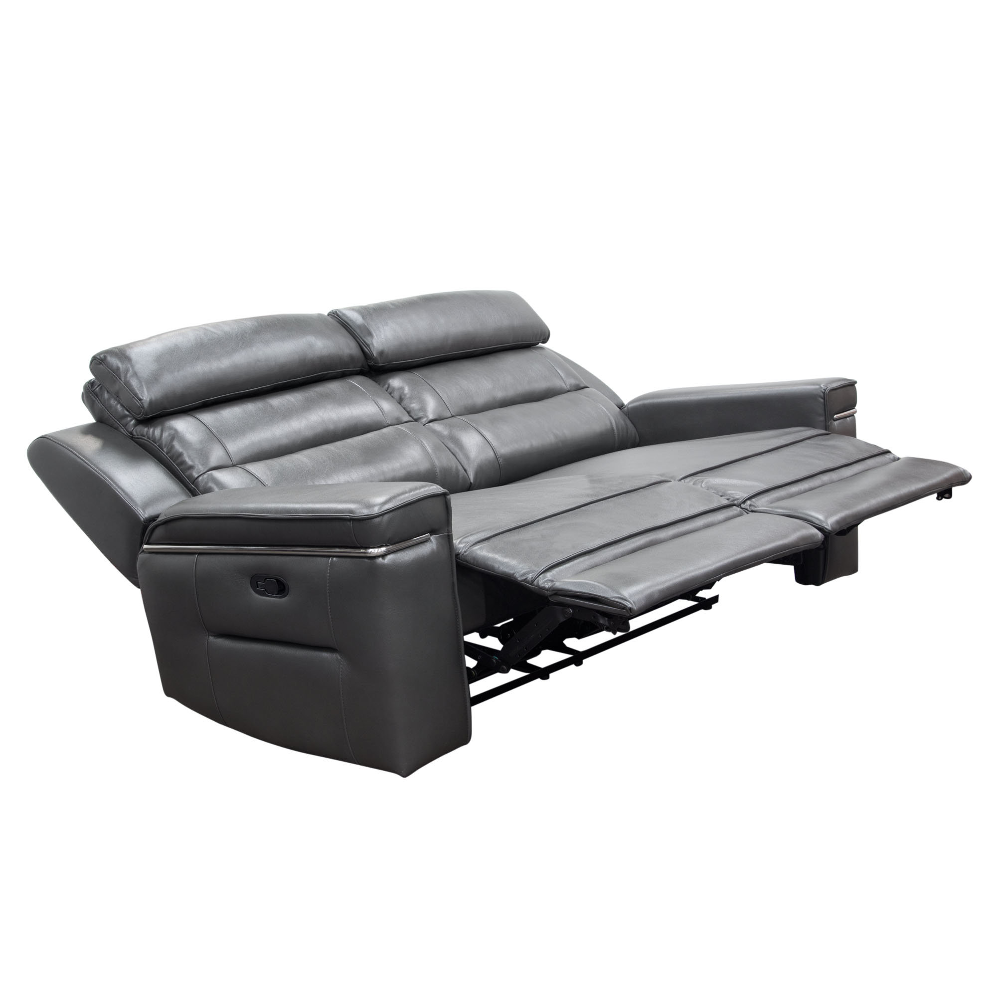 Diamond Sofa Duncan Leather Dual Reclining Loveseat & Reviews Wayfair