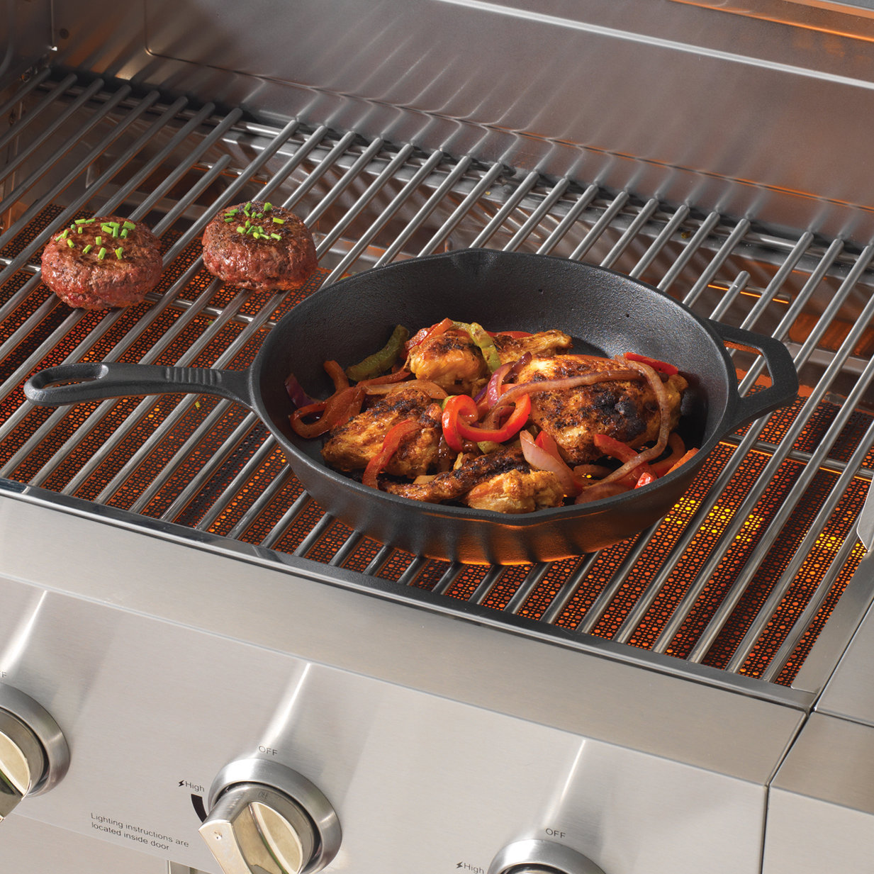 Mr. BarBQ Cast Iron Grill Pan Wayfair