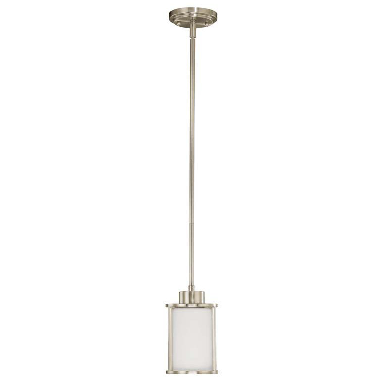 Nuvo Lighting Odeon 1 Light Mini Pendant Reviews Wayfair
