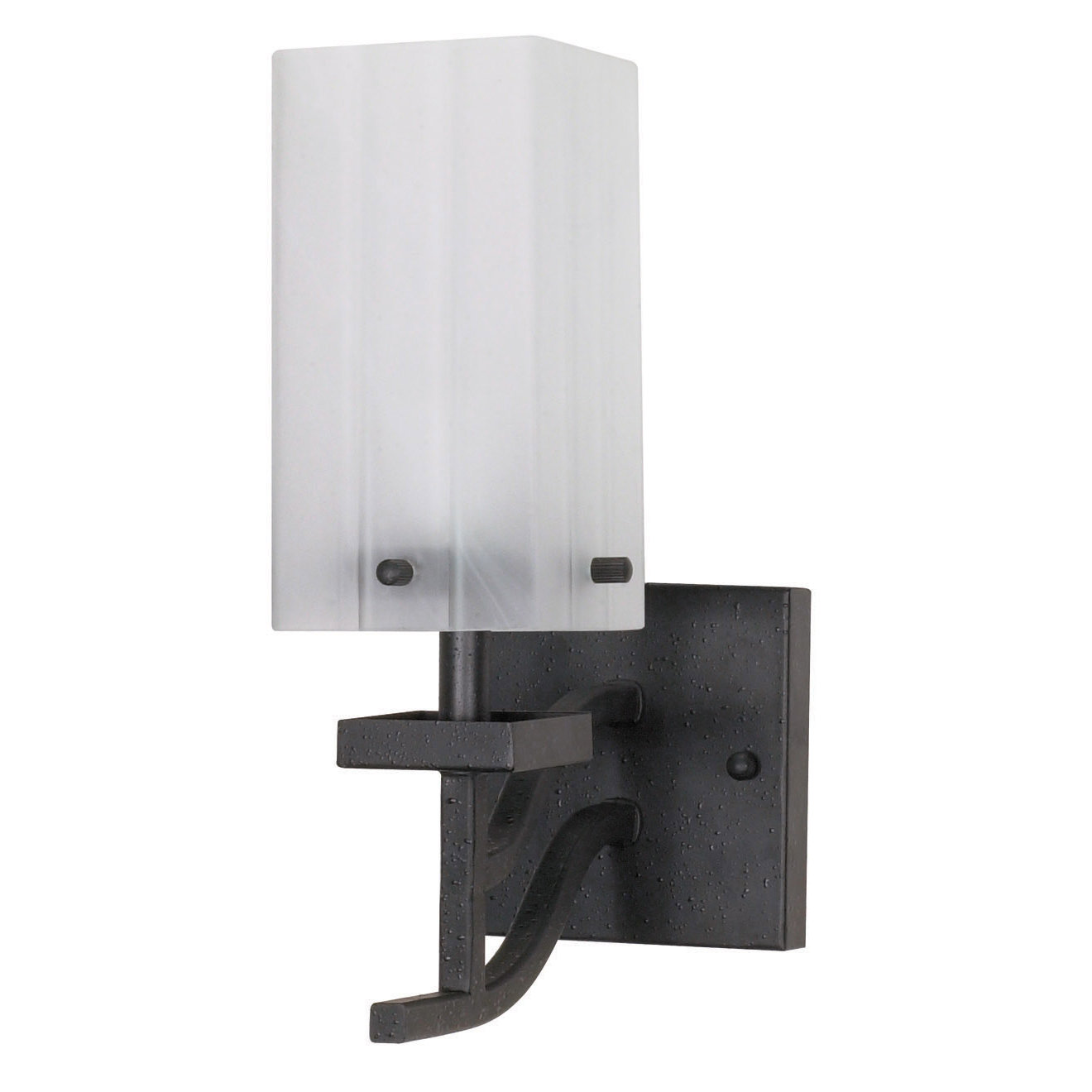 Nuvo Lighting Cubica 1 Light Wall Sconce & Reviews Wayfair
