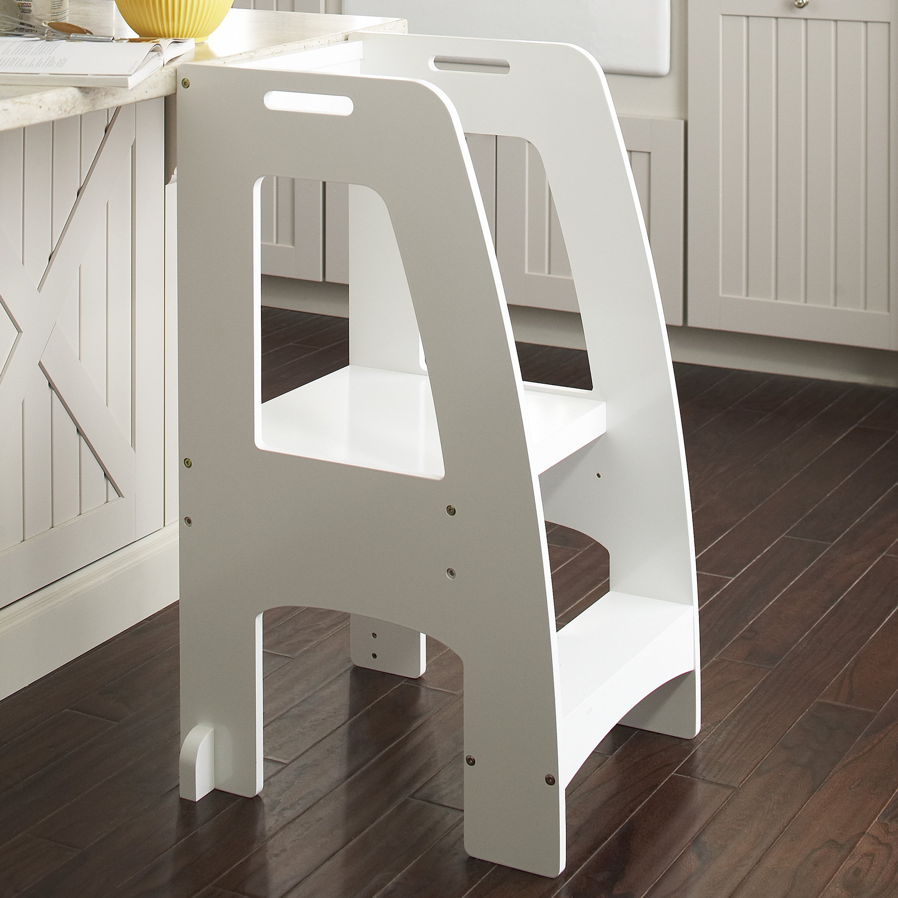 Guidecraft Household Helper 2-Step Kitchen Helper & Reviews | Wayfair