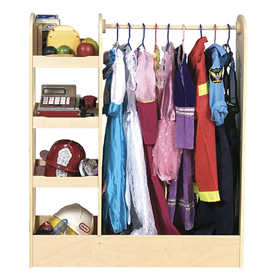 Guidecraft See and Store Dress Up Center & Reviews Wayfair