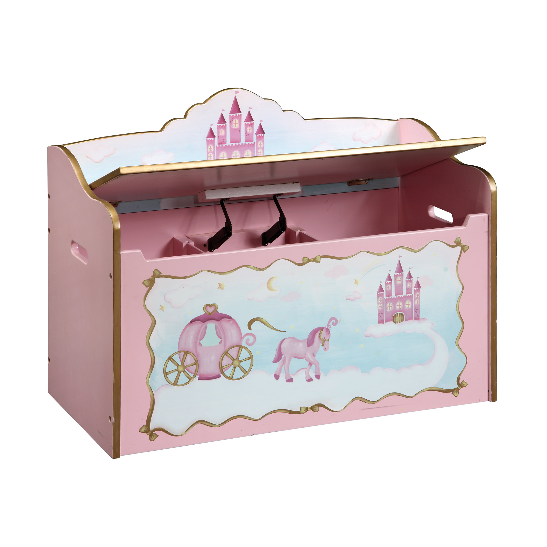 Guidecraft Princess Toy Box & Reviews Wayfair