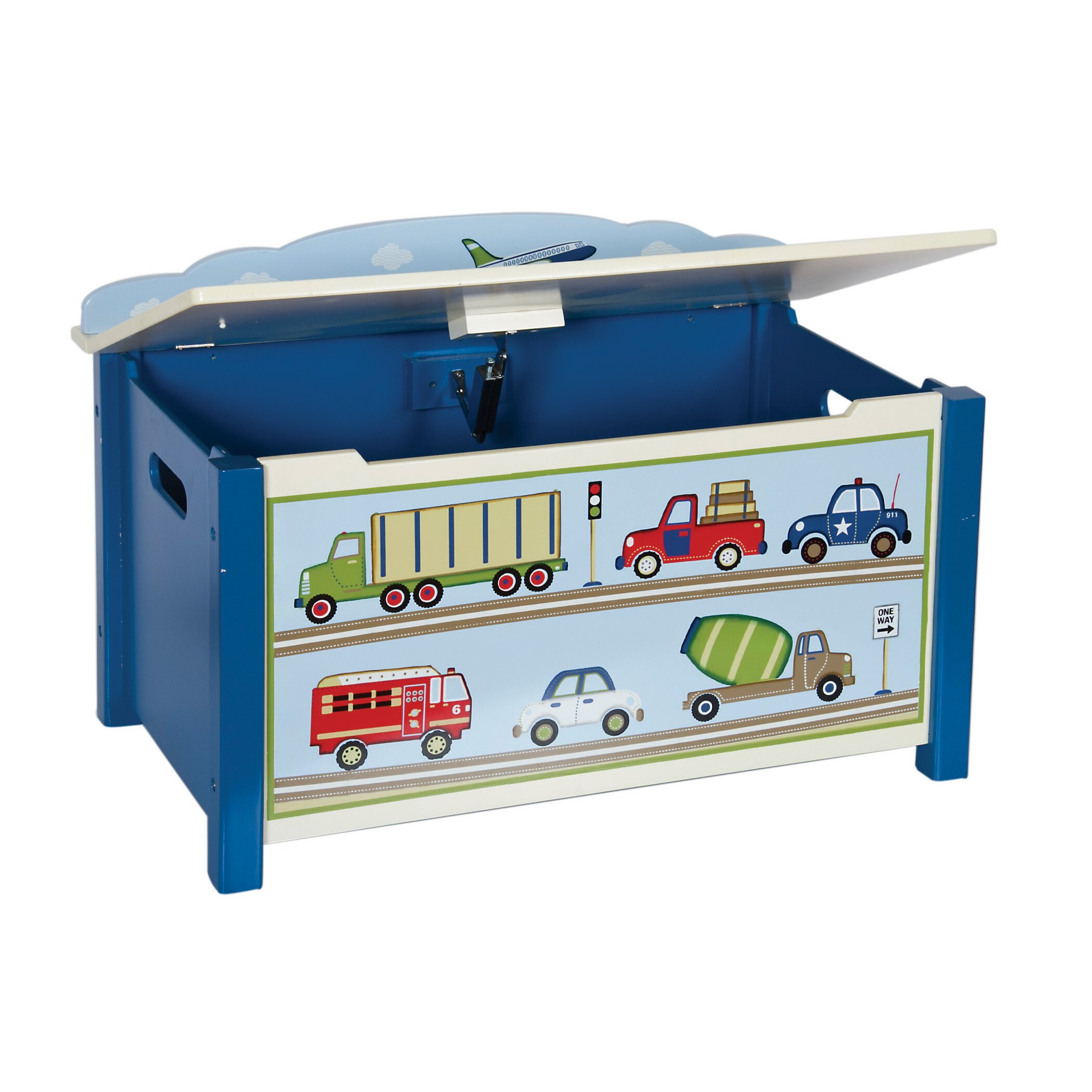 guidecraft farm friends toy box