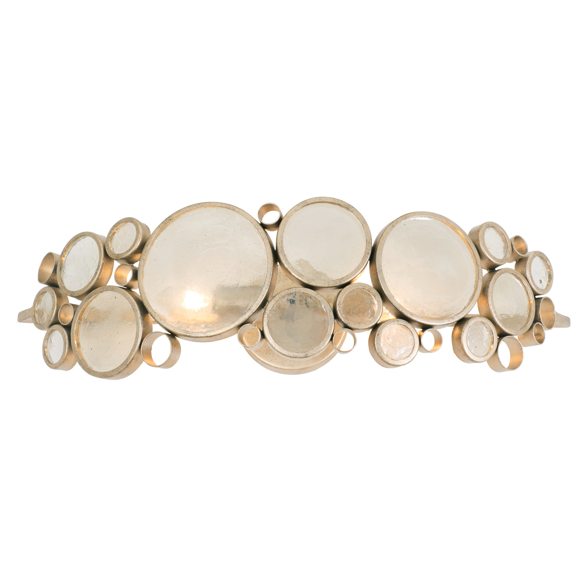 Varaluz Recycled Fascination 2 Light Vanity Light & Reviews Wayfair