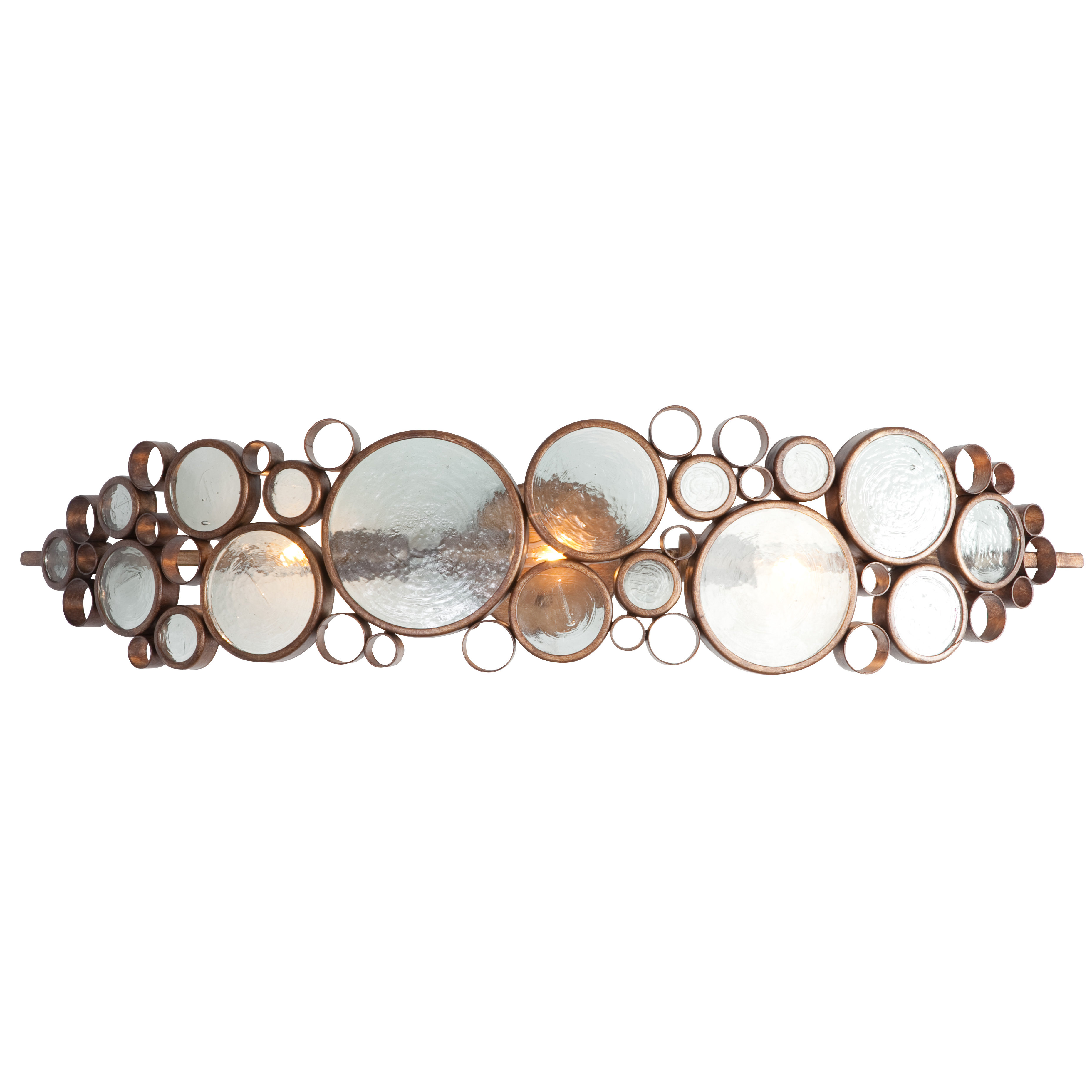 Varaluz Fascination Recycled 3 Light Bath Vanity Light & Reviews Wayfair