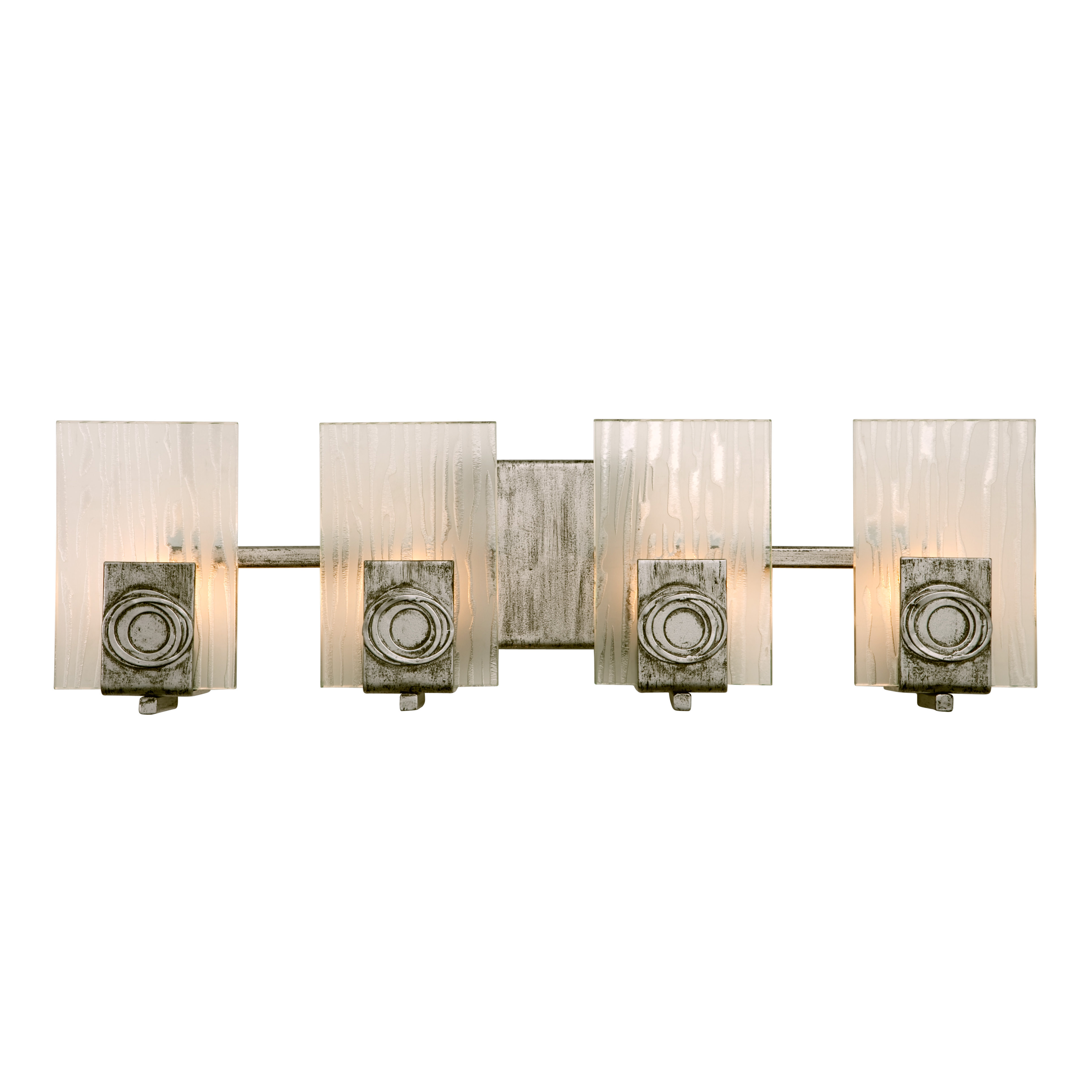 Varaluz Polar Recycled 4 Light Vanity Light & Reviews Wayfair