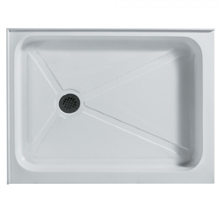 36 x 48 shower base left drain