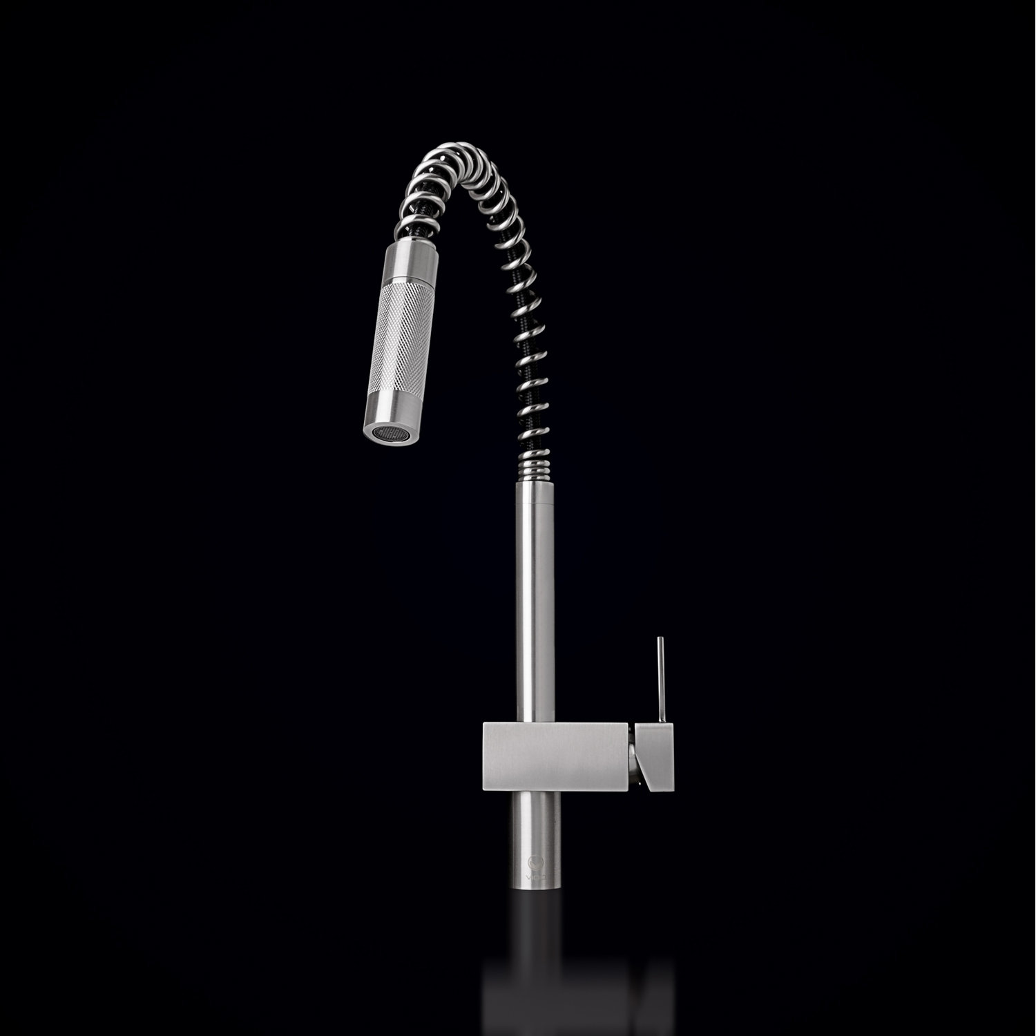 Spiral Kitchen Pewter Handle Spiral Kitchen Pewter Handle