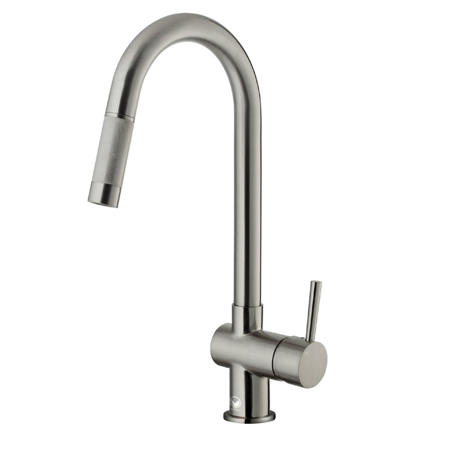 Vigo  Gramercy Single Handle Pull Down Kitchen  Faucet  