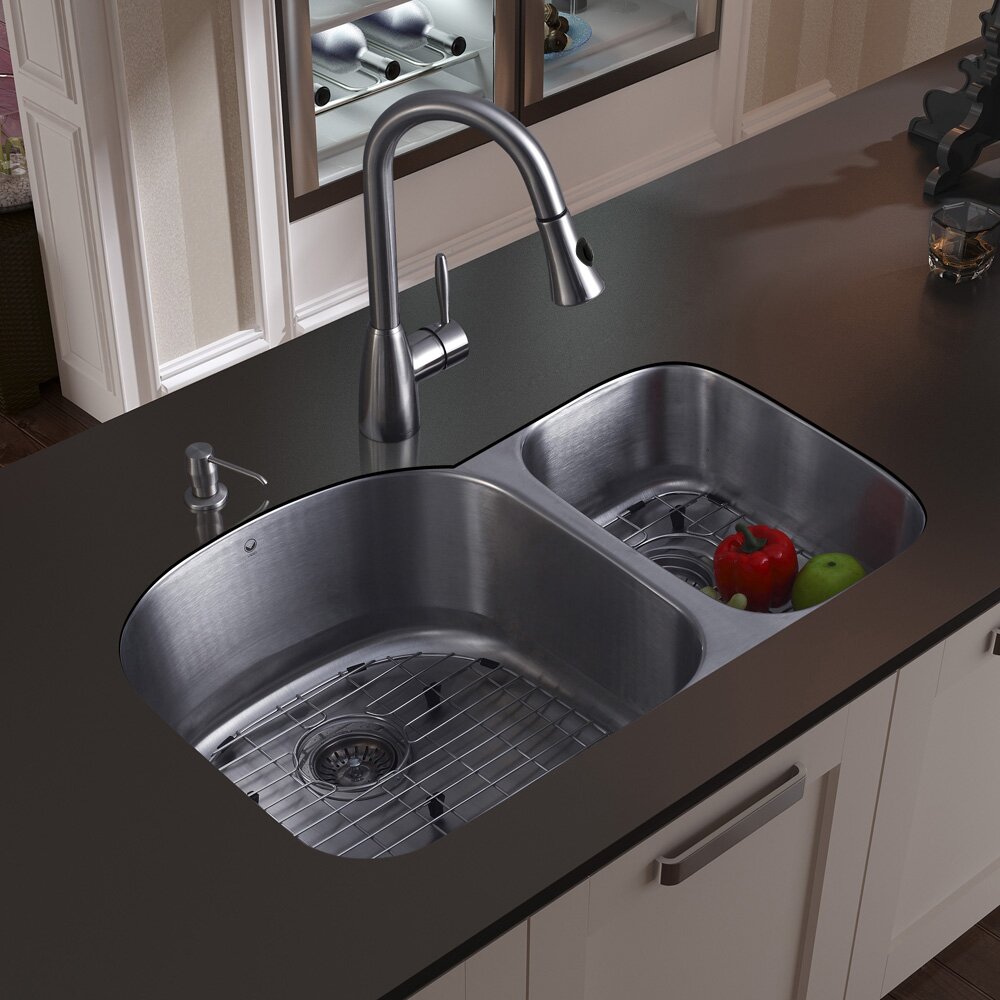 31 Inch Stainless Steel Sink