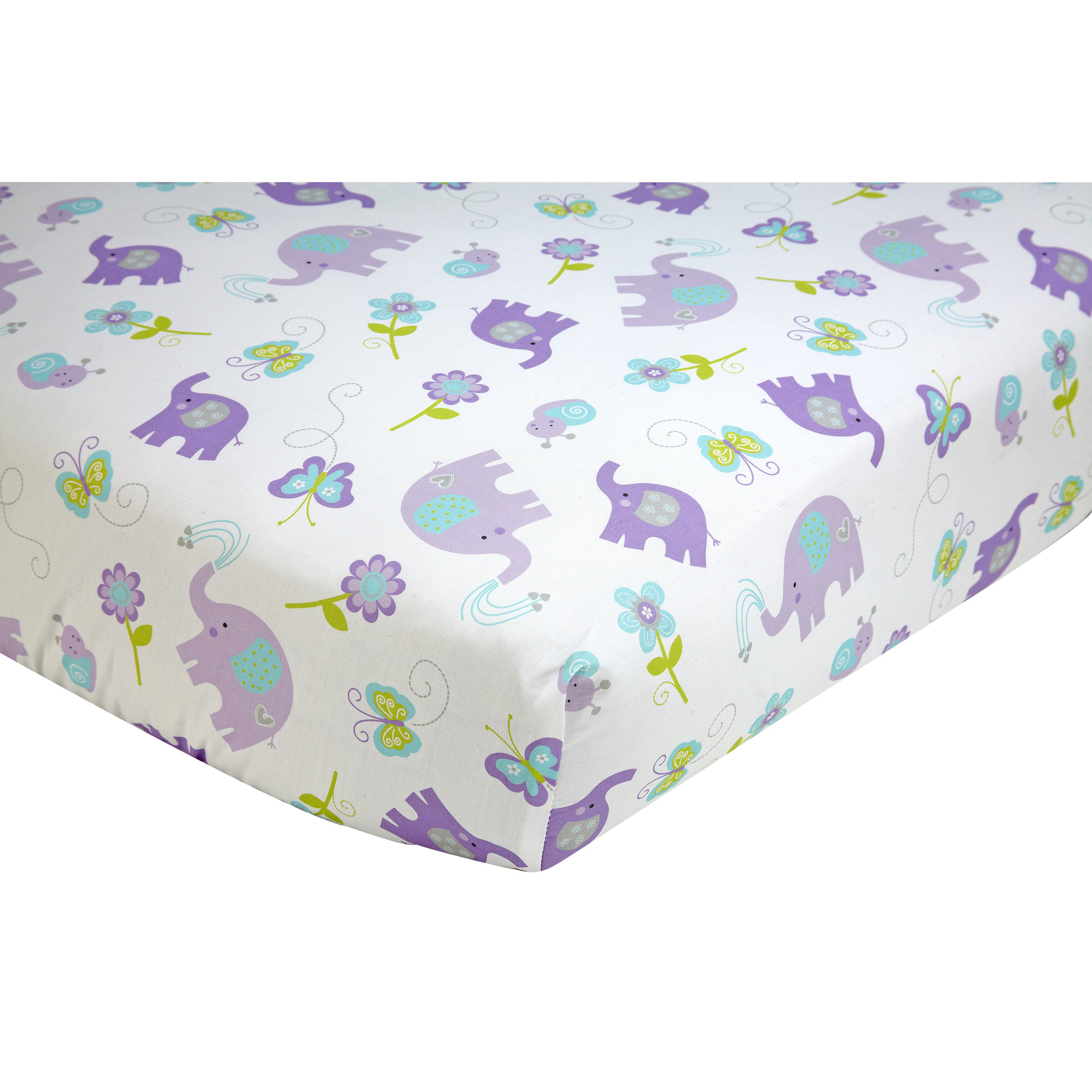 NoJo Dreamland Flat Crib Sheet & Reviews Wayfair