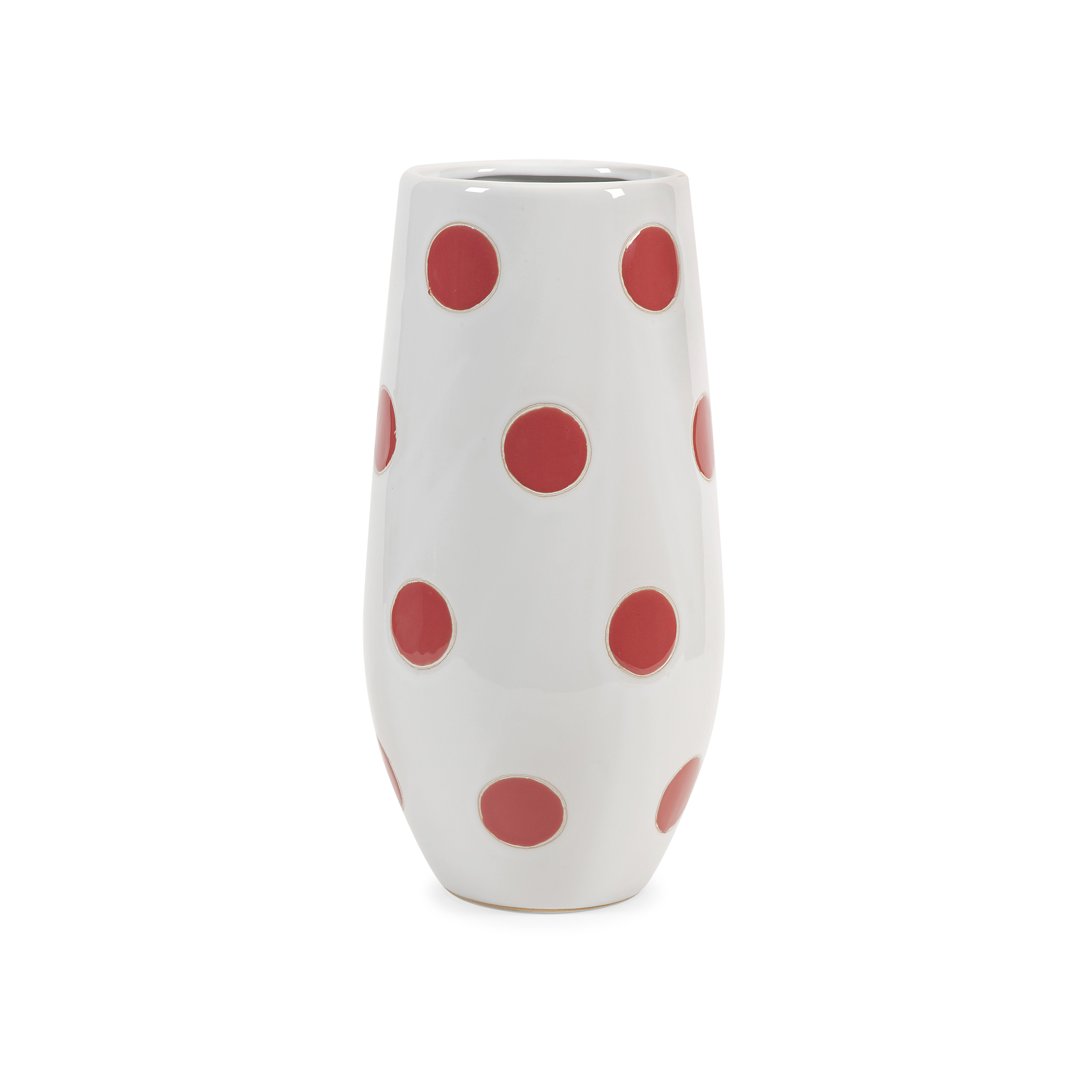 IMAX Essentials PolkaDot Vase & Reviews Wayfair