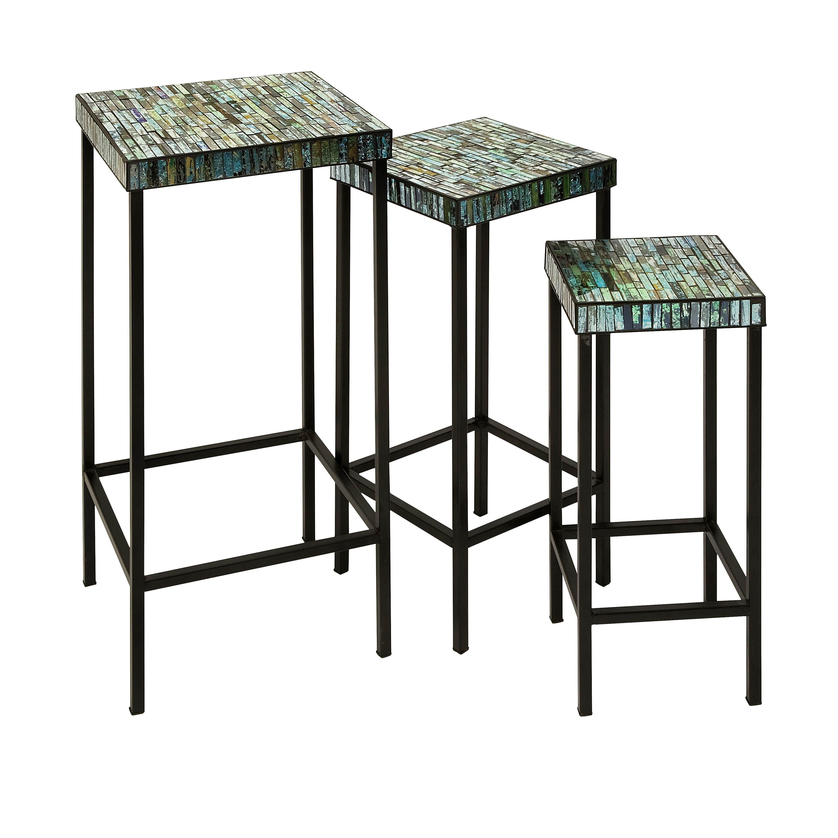 IMAX Aramis Mosaic End Table & Reviews Wayfair