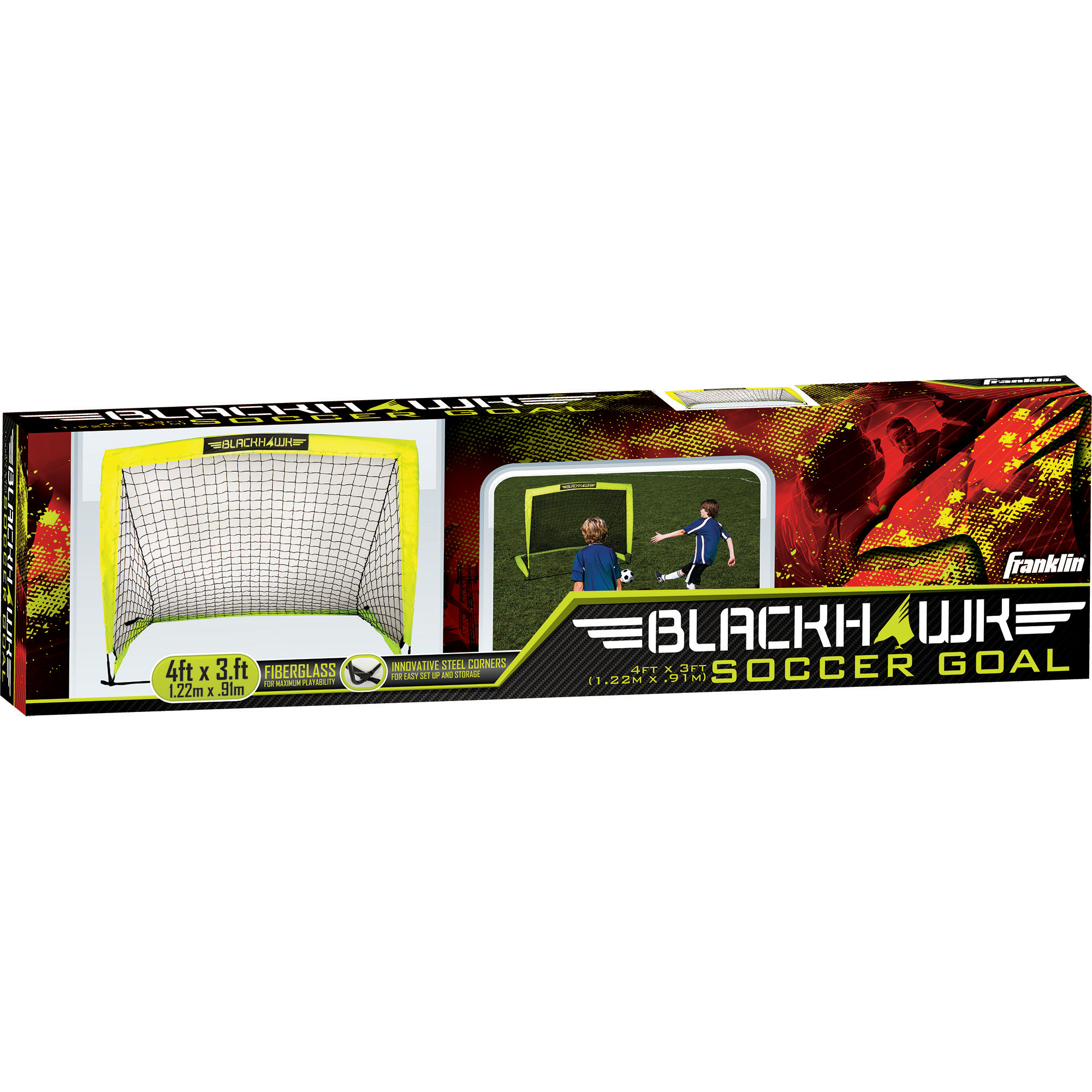 Franklin Sports Blackhawk Soccer Goal & Reviews Wayfair