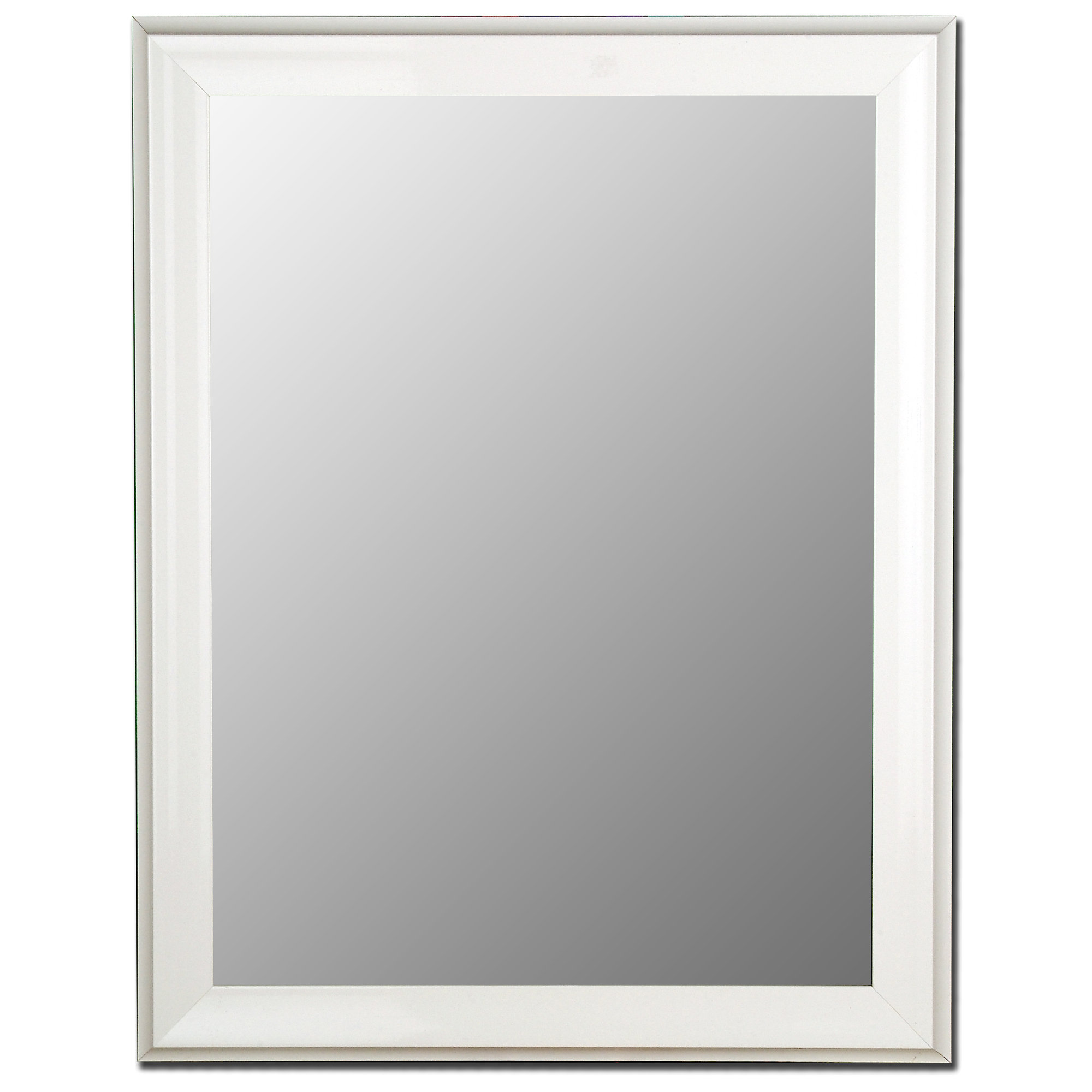 Hitchcock Butterfield Company Glossy White Grande Wall Mirror & Reviews