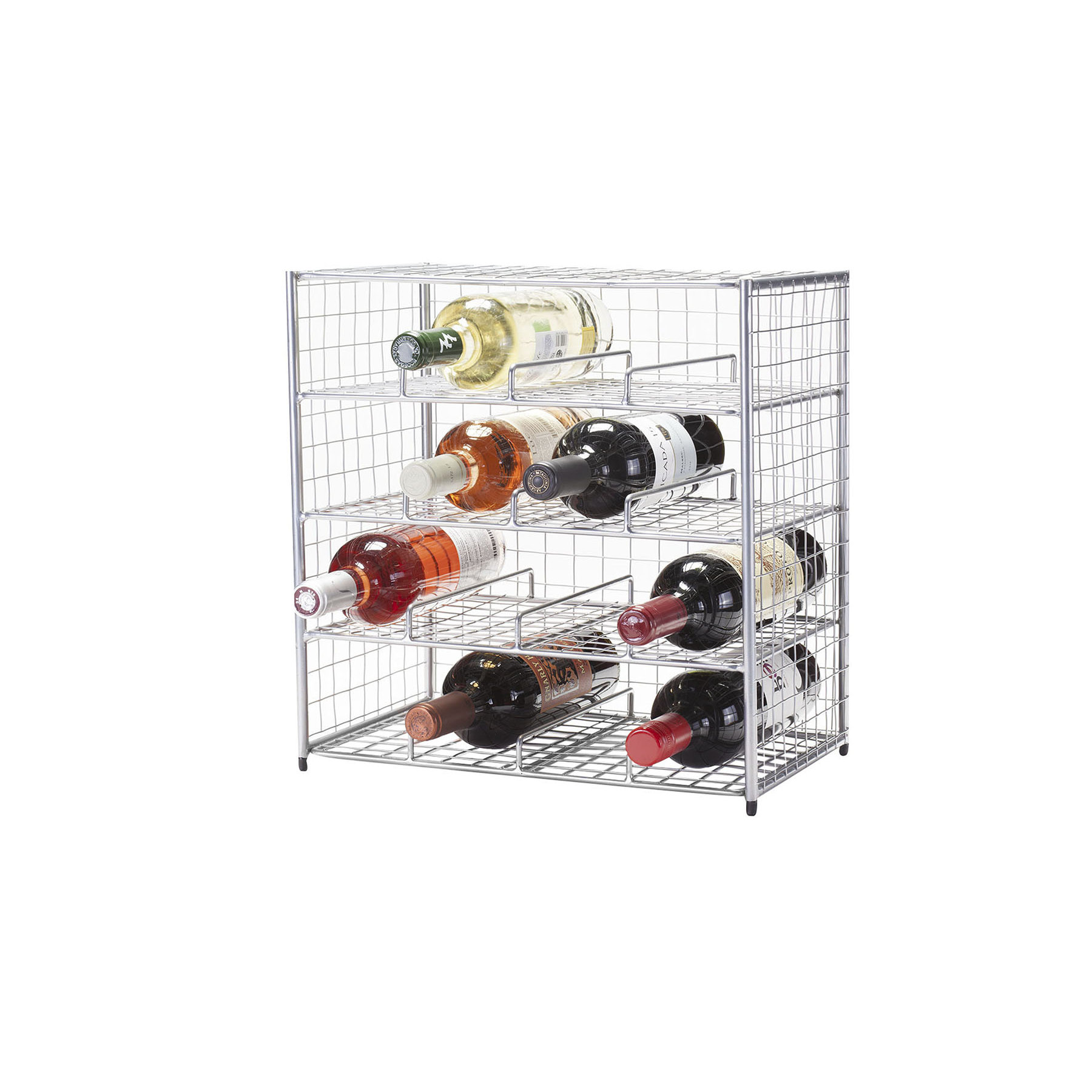 Oenophilia 16 Bottle Tabletop Wine Rack Wayfair