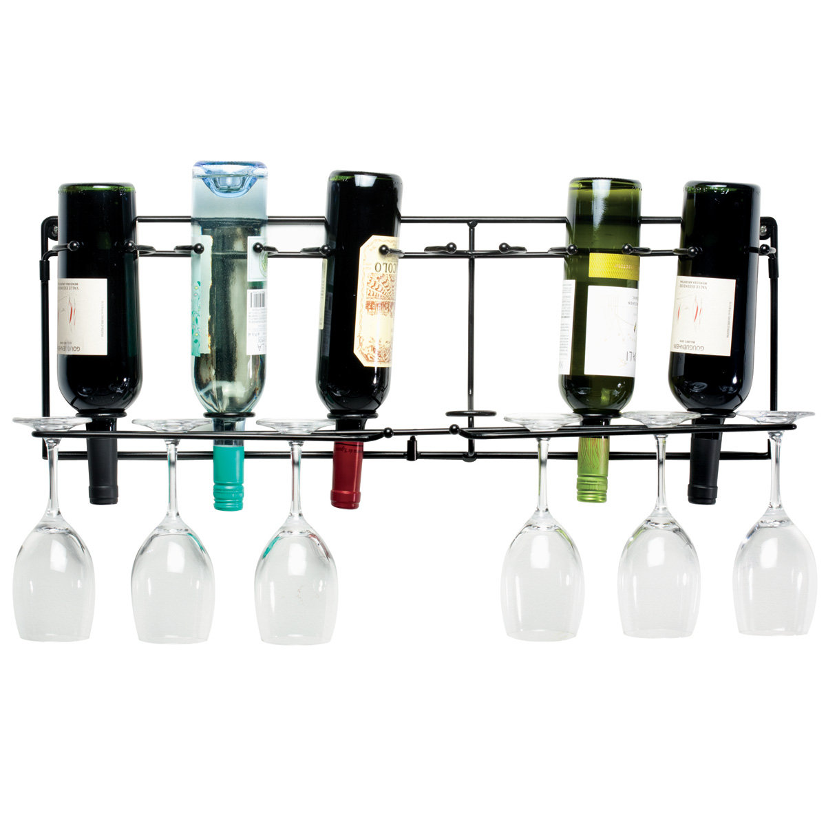Oenophilia VinArray 6 Bottle Wall Mounted Wine Rack & Reviews Wayfair
