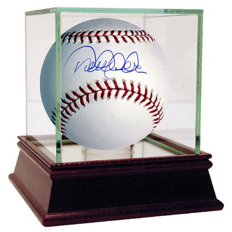 Steiner Sports Derek Jeter Autographed Baseball with Display Case ...