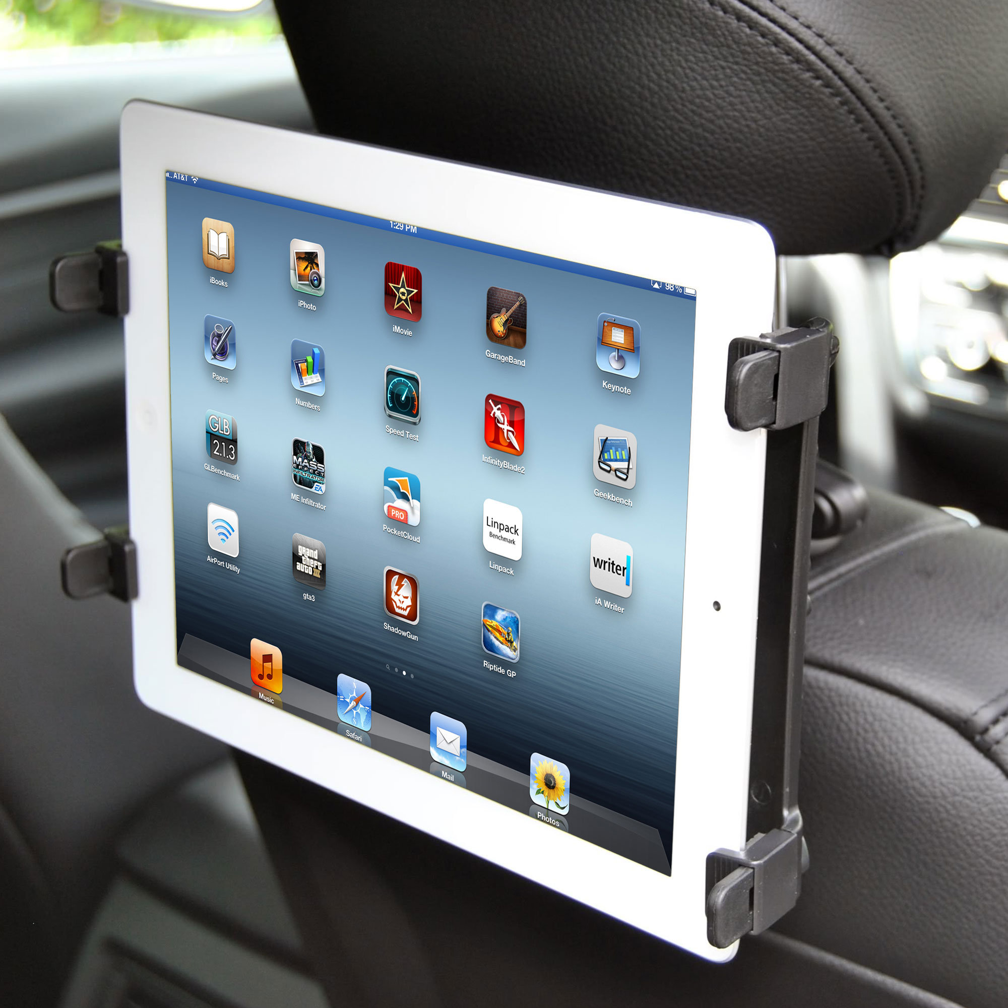 Northwest Back Seat Tablet Mounting Bracket & Reviews Wayfair.ca