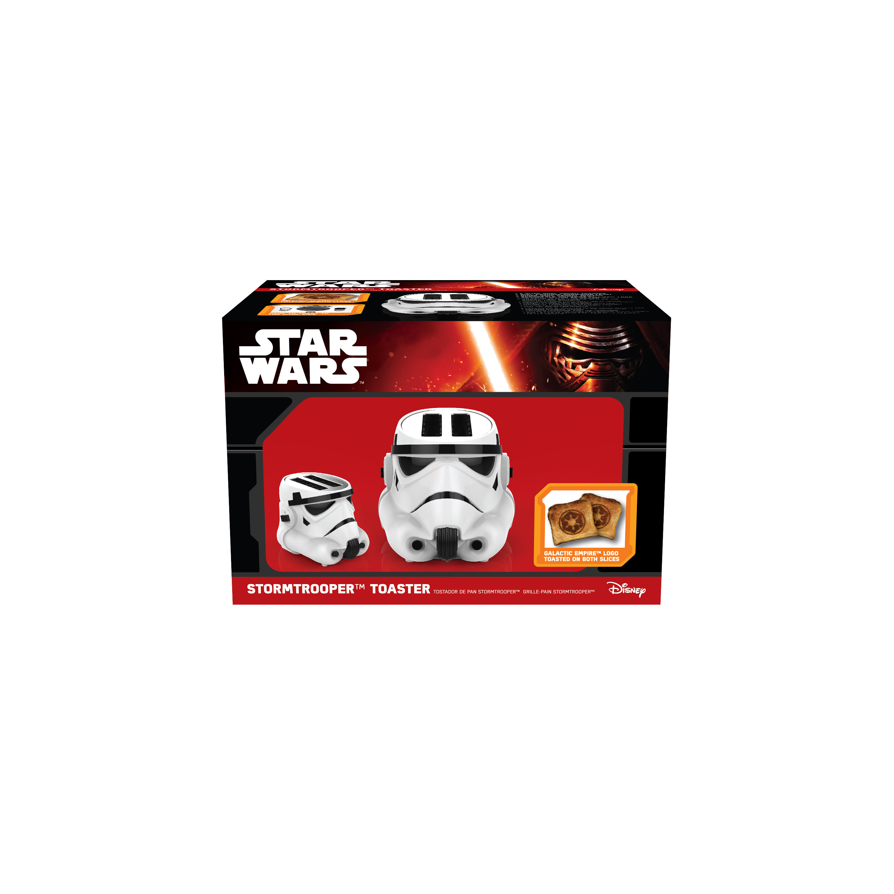 Pangea Brands 2Slice Stormtrooper Toaster Wayfair