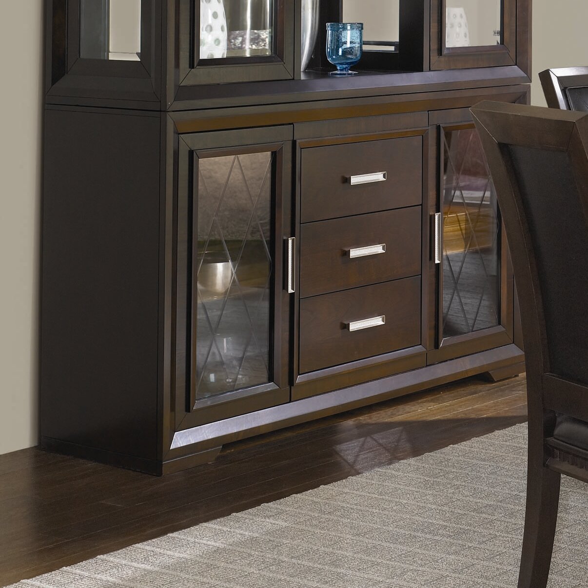 Najarian Furniture Brentwood Server & Reviews | Wayfair