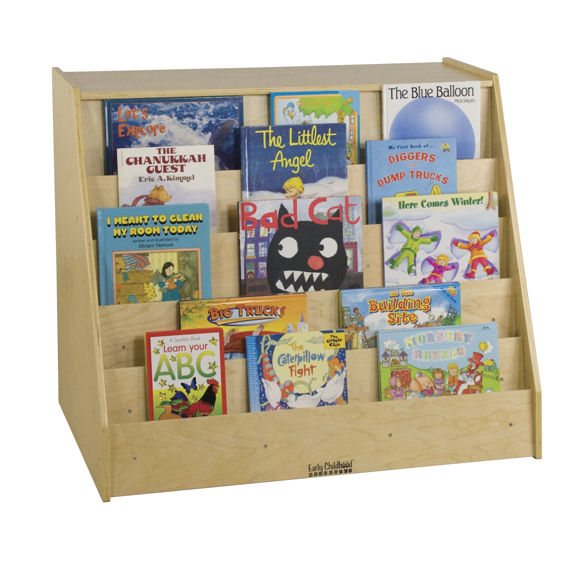 ECR4Kids Book Display and Book Shelf Storage Unit & Reviews | Wayfair