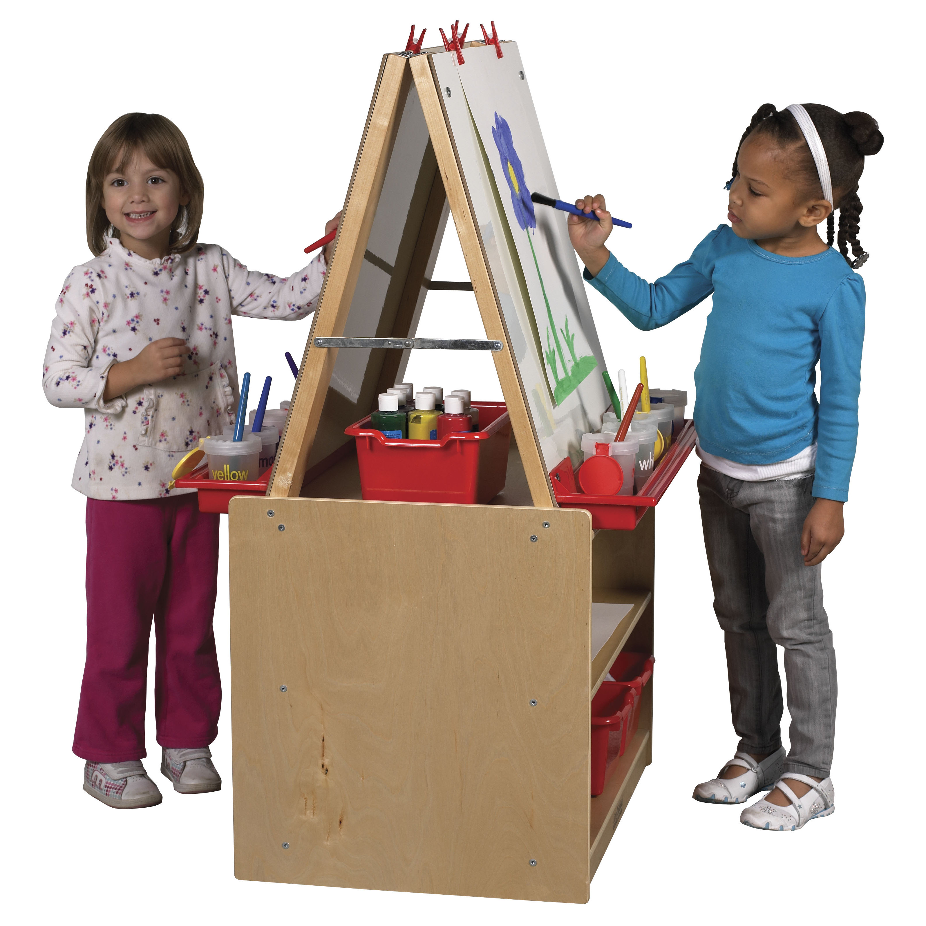 ECR4Kids Board Easel & Reviews Wayfair