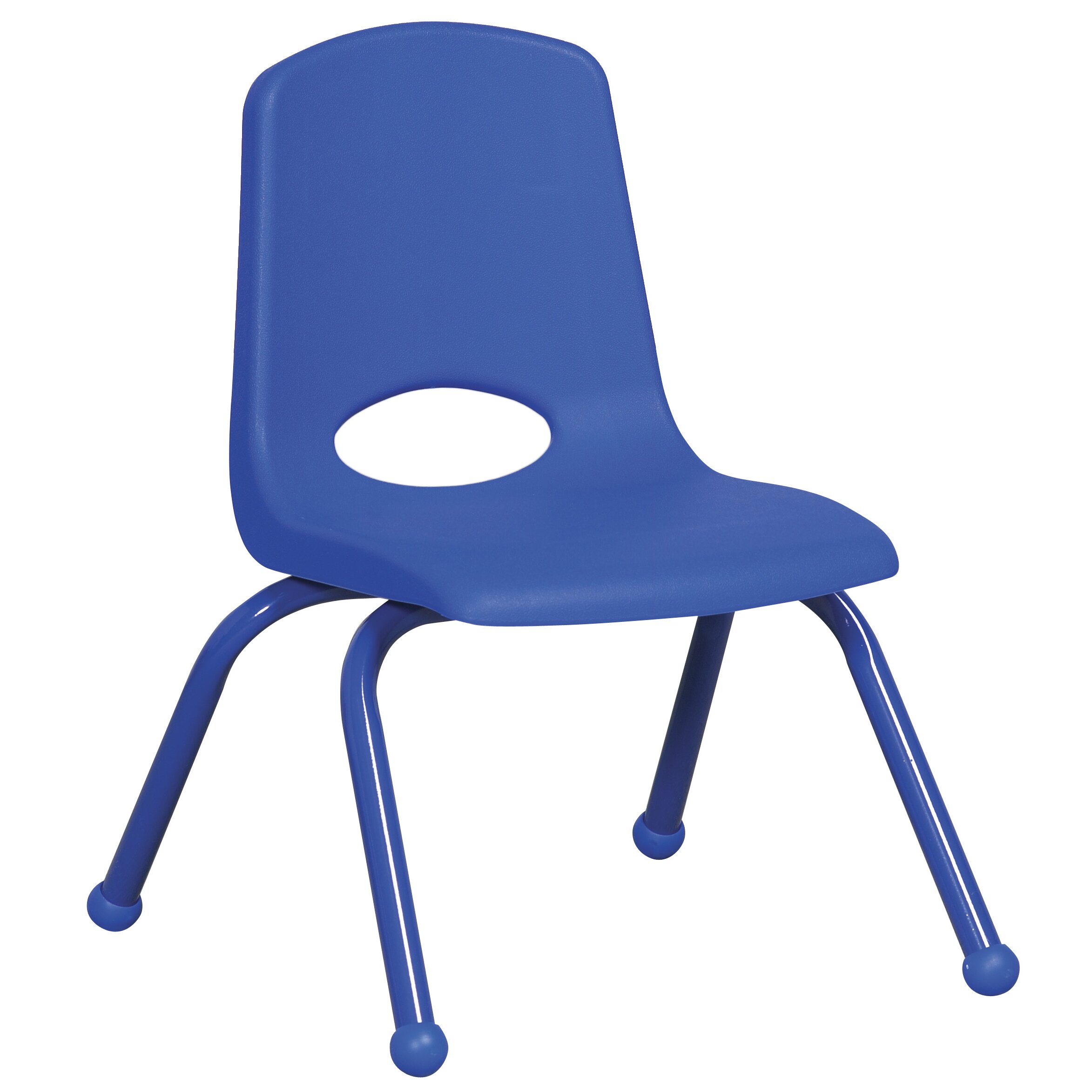 ECR4Kids ECR4Kids® Plastic Classroom Chair & Reviews Wayfair