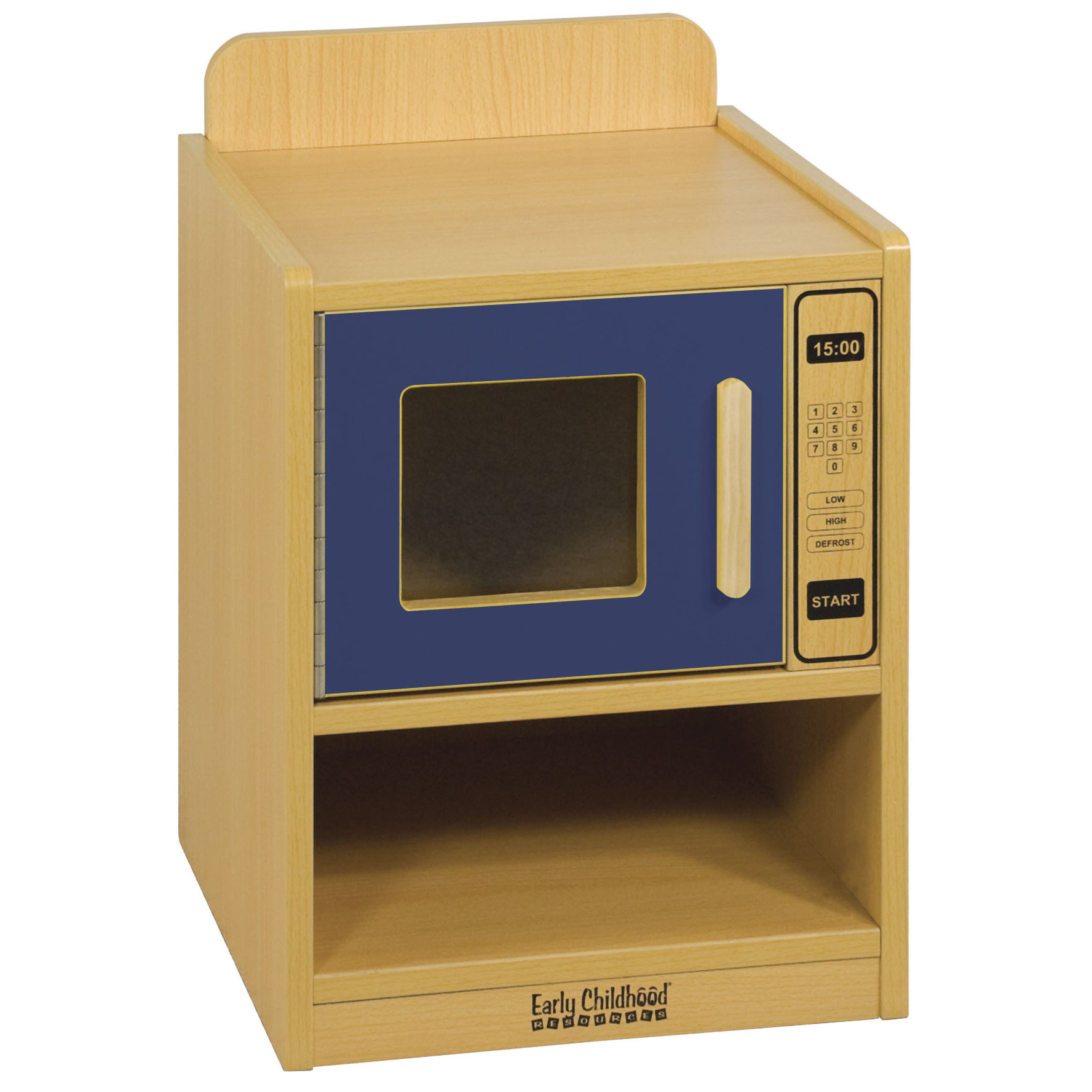 ECR4Kids Play Microwave Oven & Reviews Wayfair