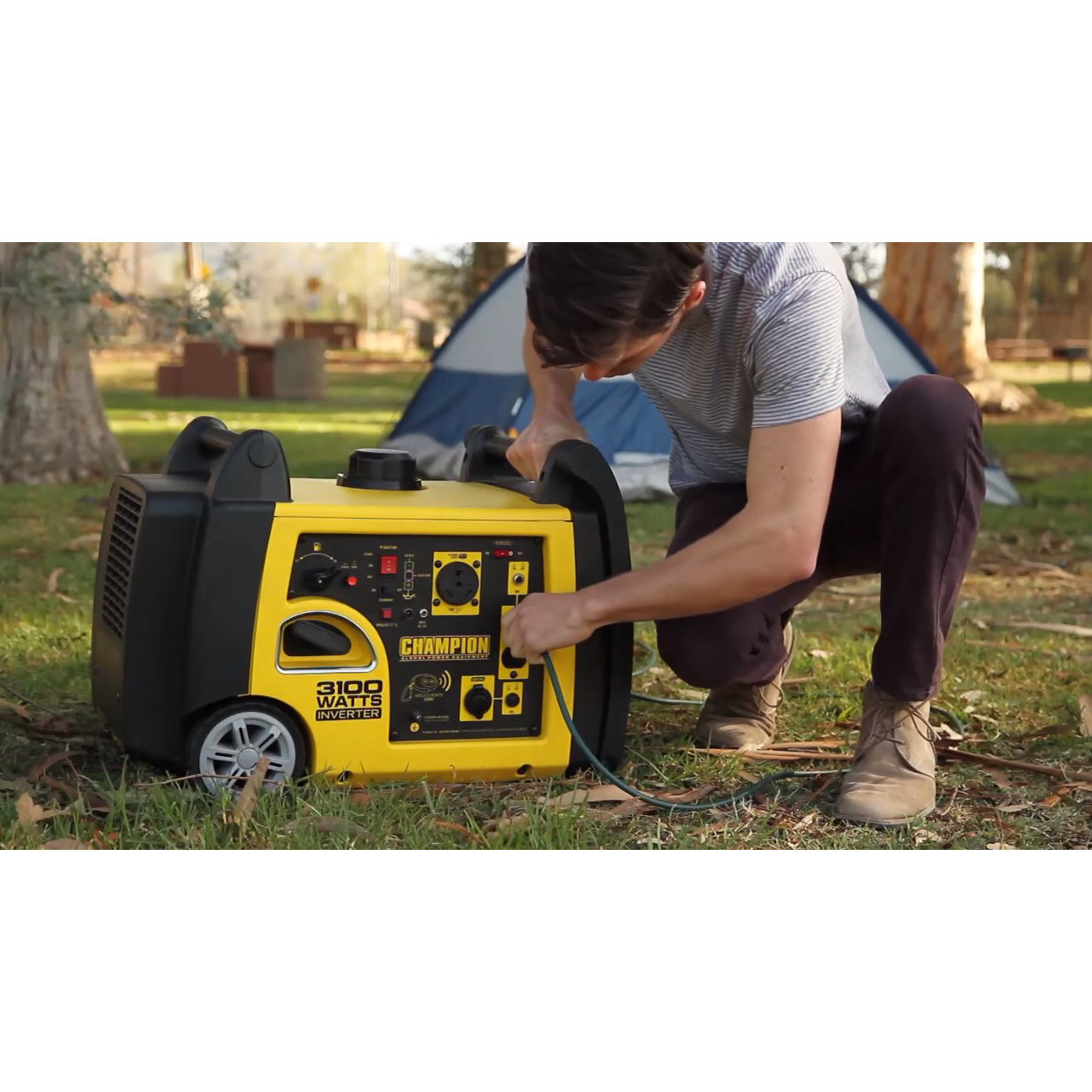 Champion Power Equipment 3100 Watt CARB Portable Gasoline Generator