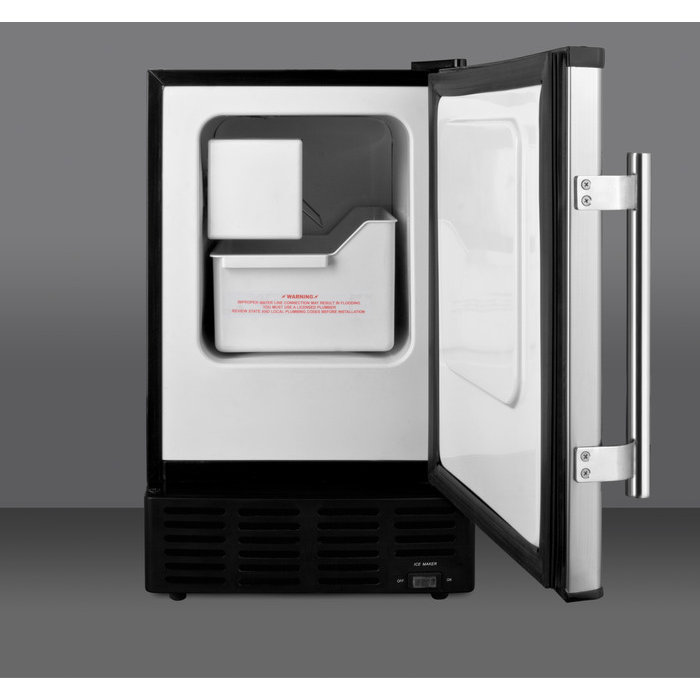 Summit Appliance 15" W 10 lb. BuiltIn Ice Maker Wayfair