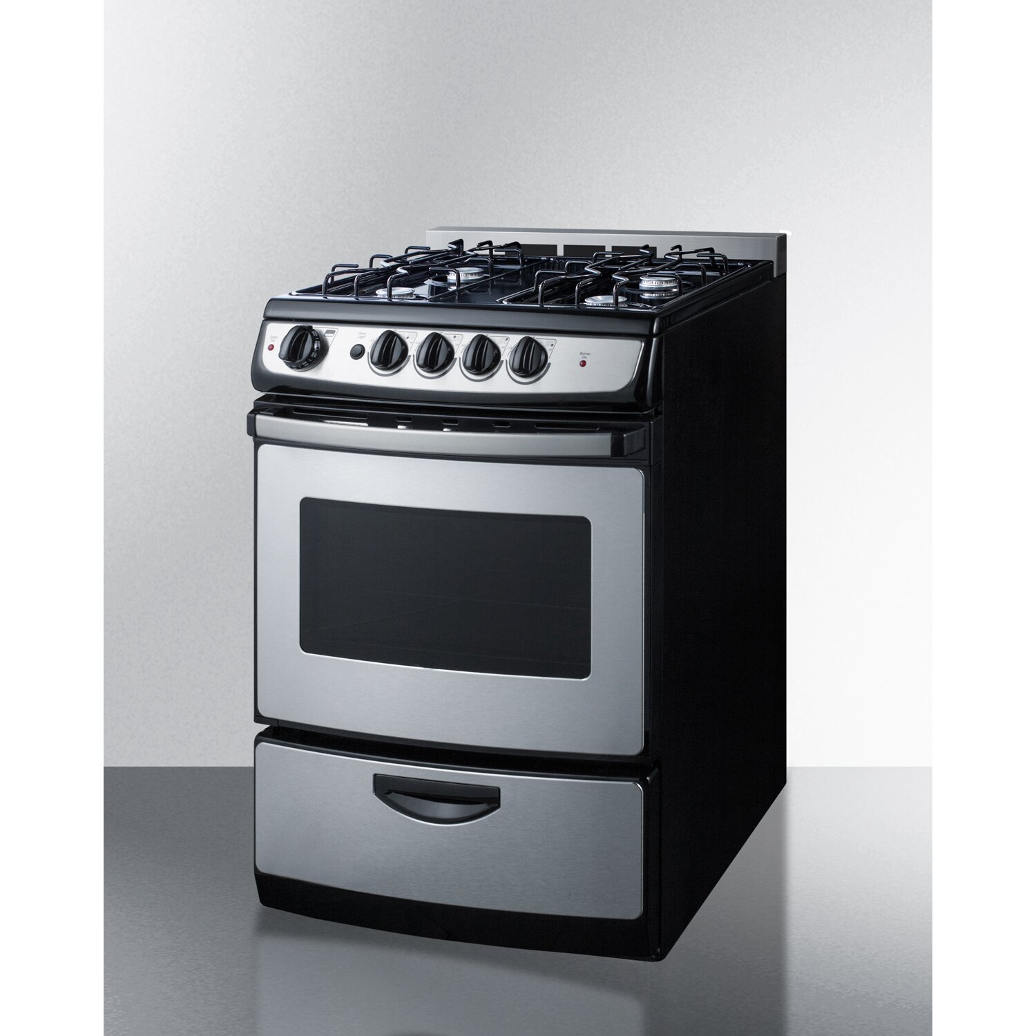 Summit Appliance SlideIn 3 Cu. Ft. Gas Range Wayfair