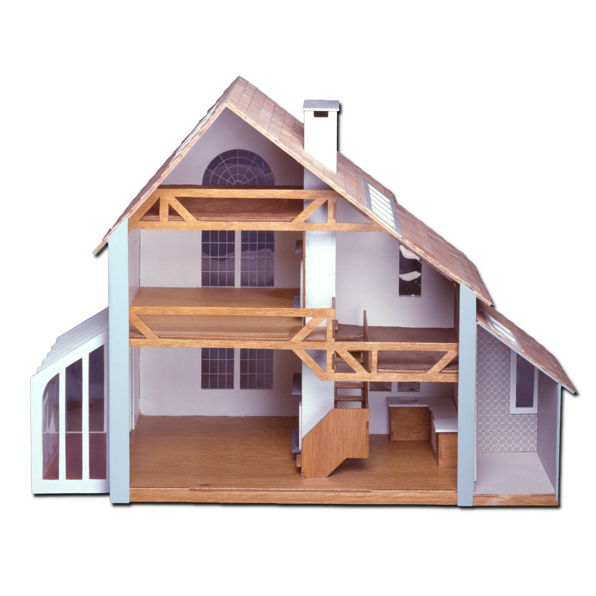 Greenleaf Dollhouses Brookwood Dollhouse & Reviews Wayfair