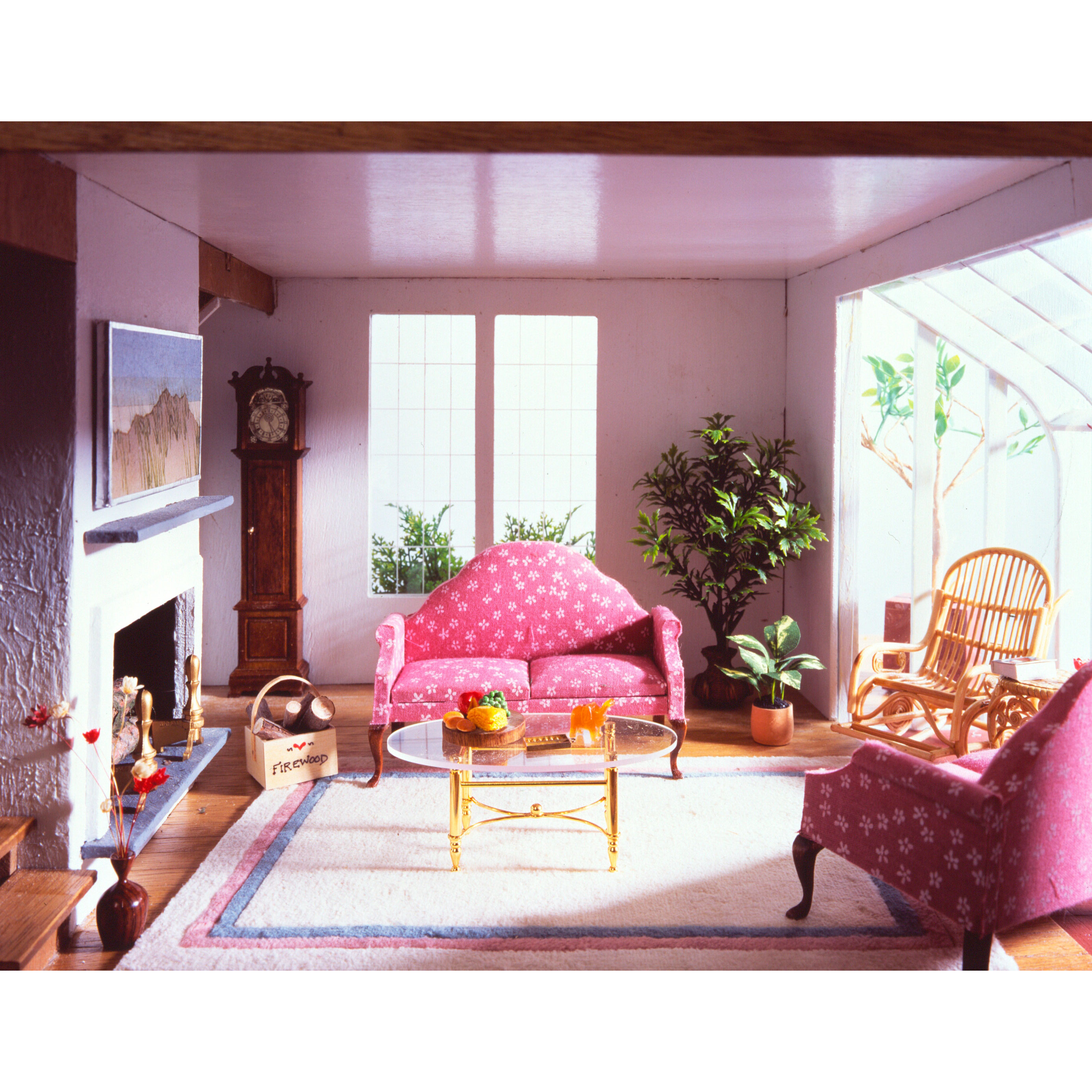 Greenleaf Dollhouses Brookwood Dollhouse & Reviews Wayfair