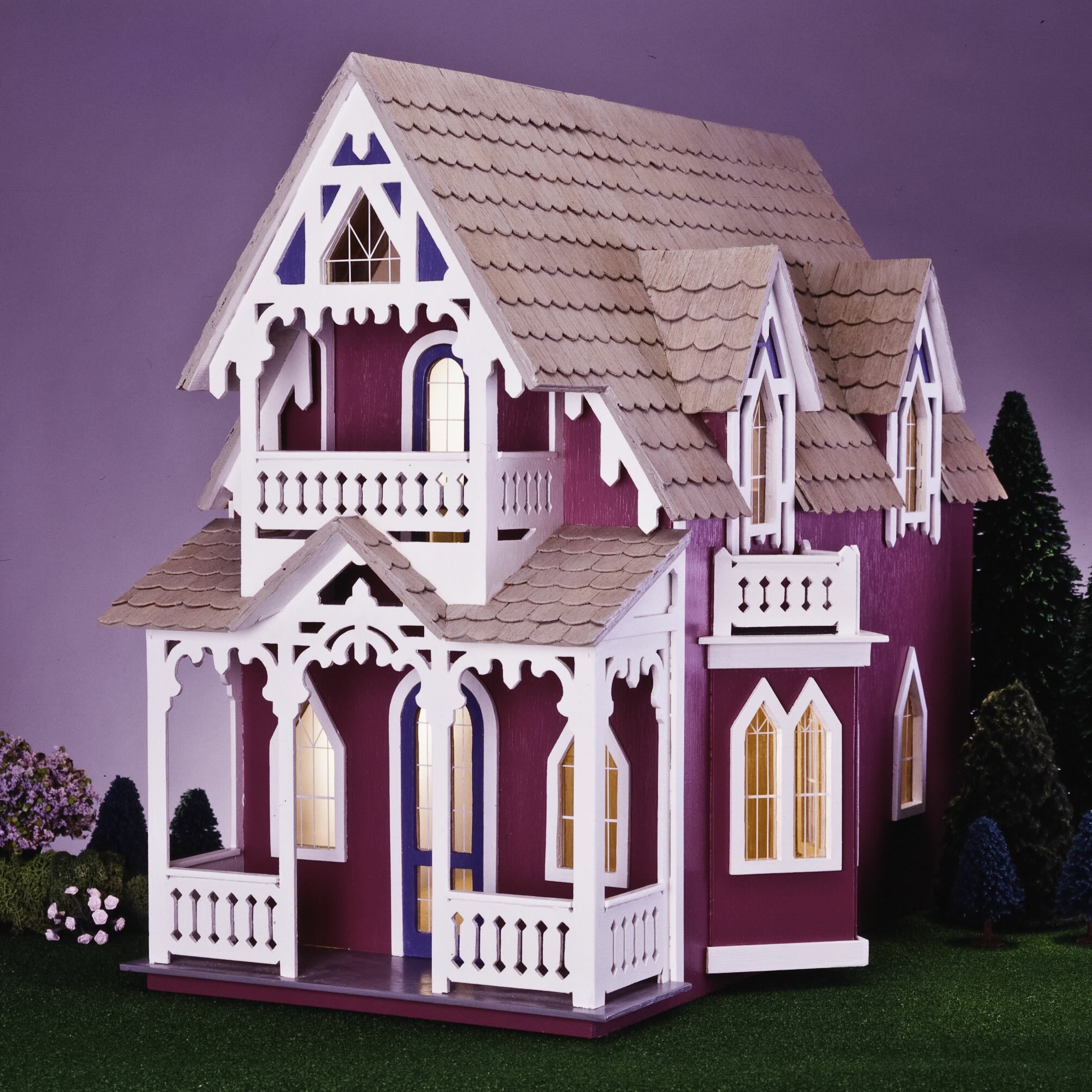 sweet pea cottage dollhouse