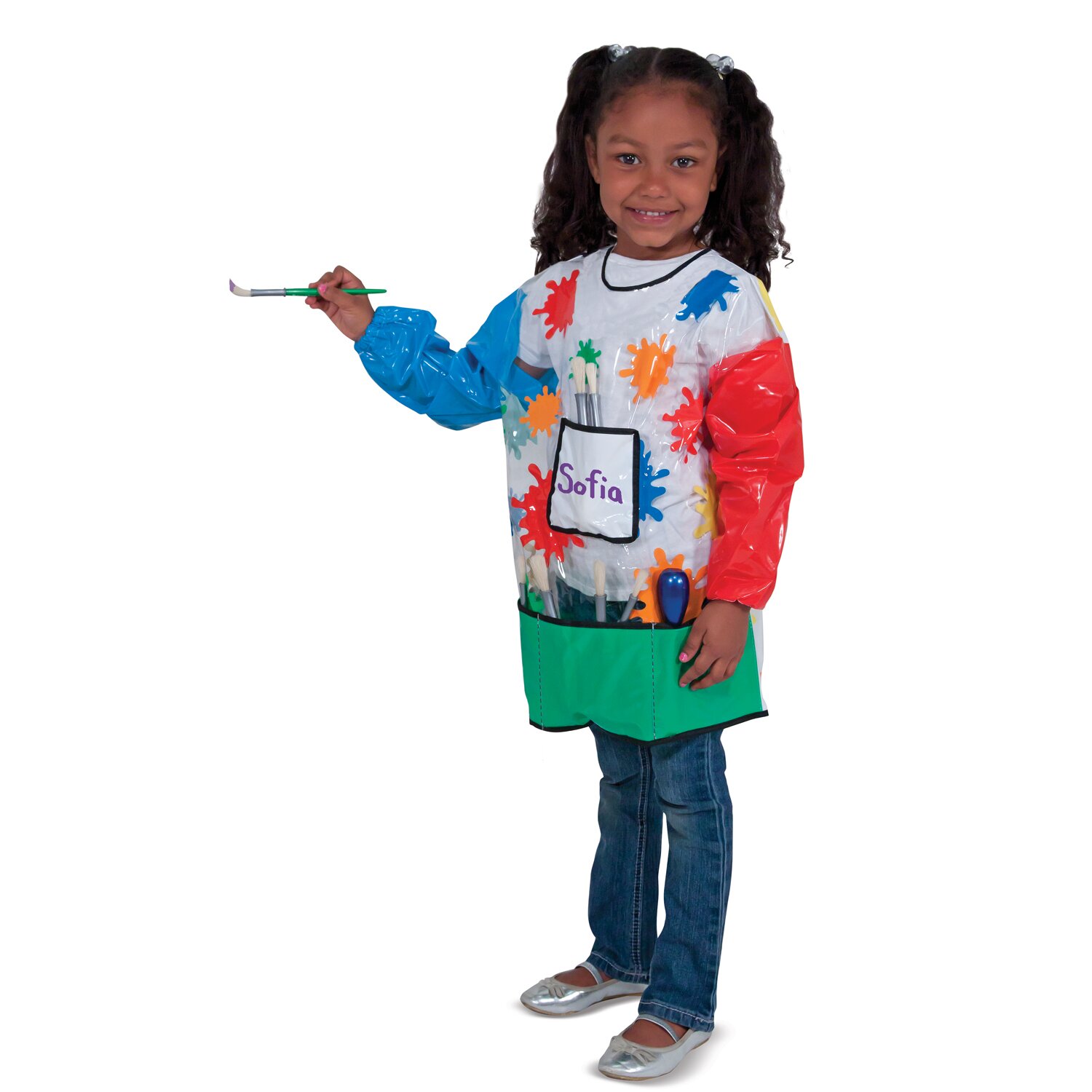 Melissa & Doug Long-Sleeve Artist Smock & Reviews | Wayfair