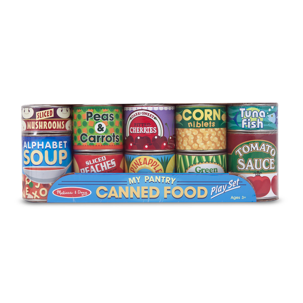 Melissa & Doug Let's Play House! Grocery Cans & Reviews Wayfair